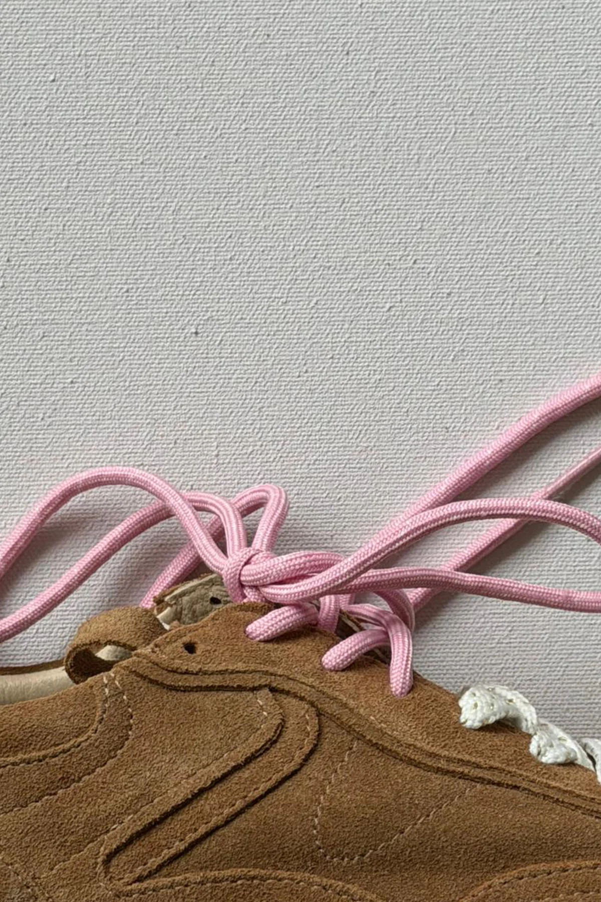 LEATHER 2-LACE SNEAKERS - Image 3