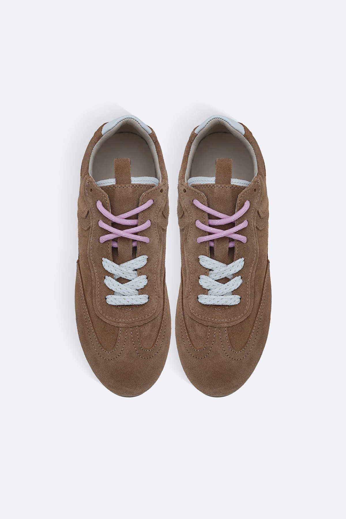 LEATHER 2-LACE SNEAKERS - Image 6