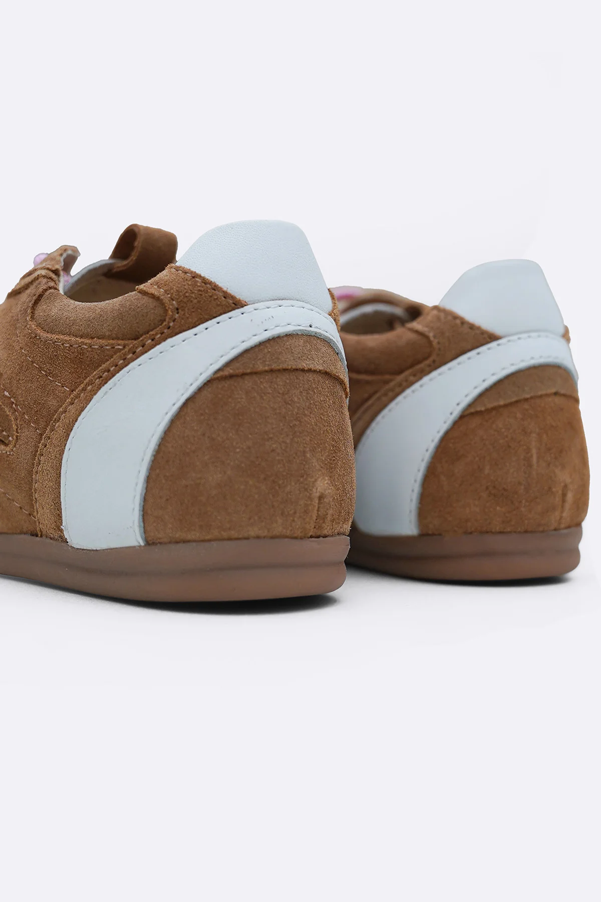 LEATHER 2-LACE SNEAKERS - Image 7