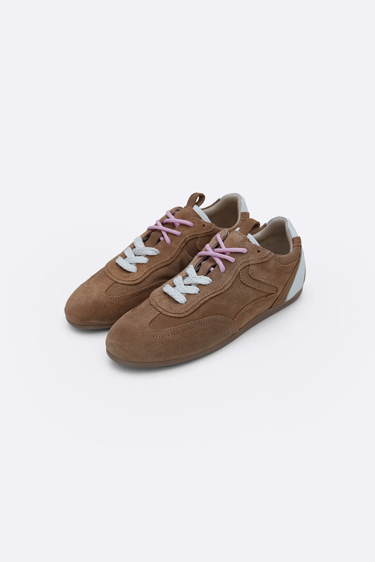 LEATHER 2-LACE SNEAKERS - Image 8