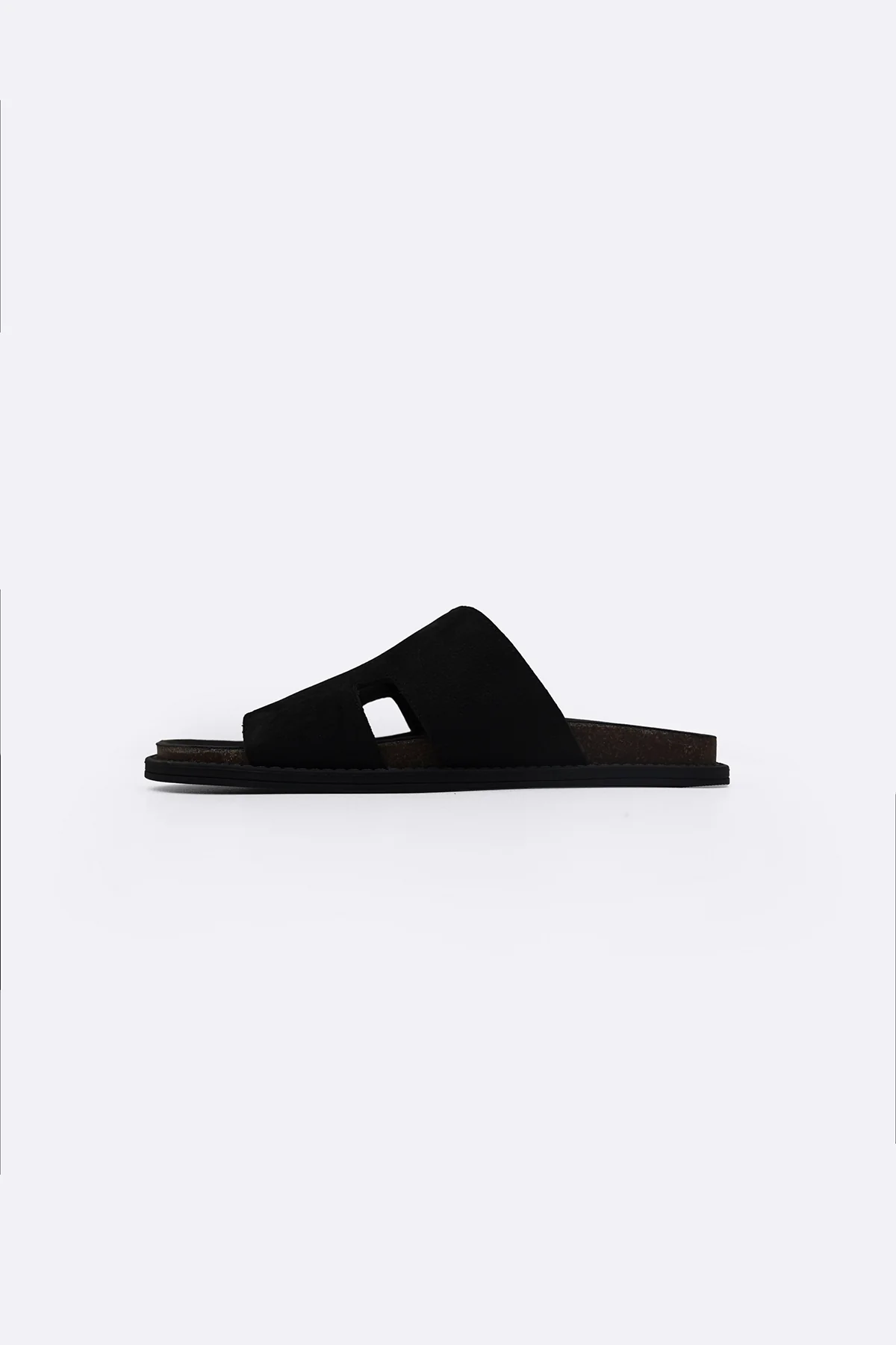 LEATHER CASUAL SLIDES - Image 2