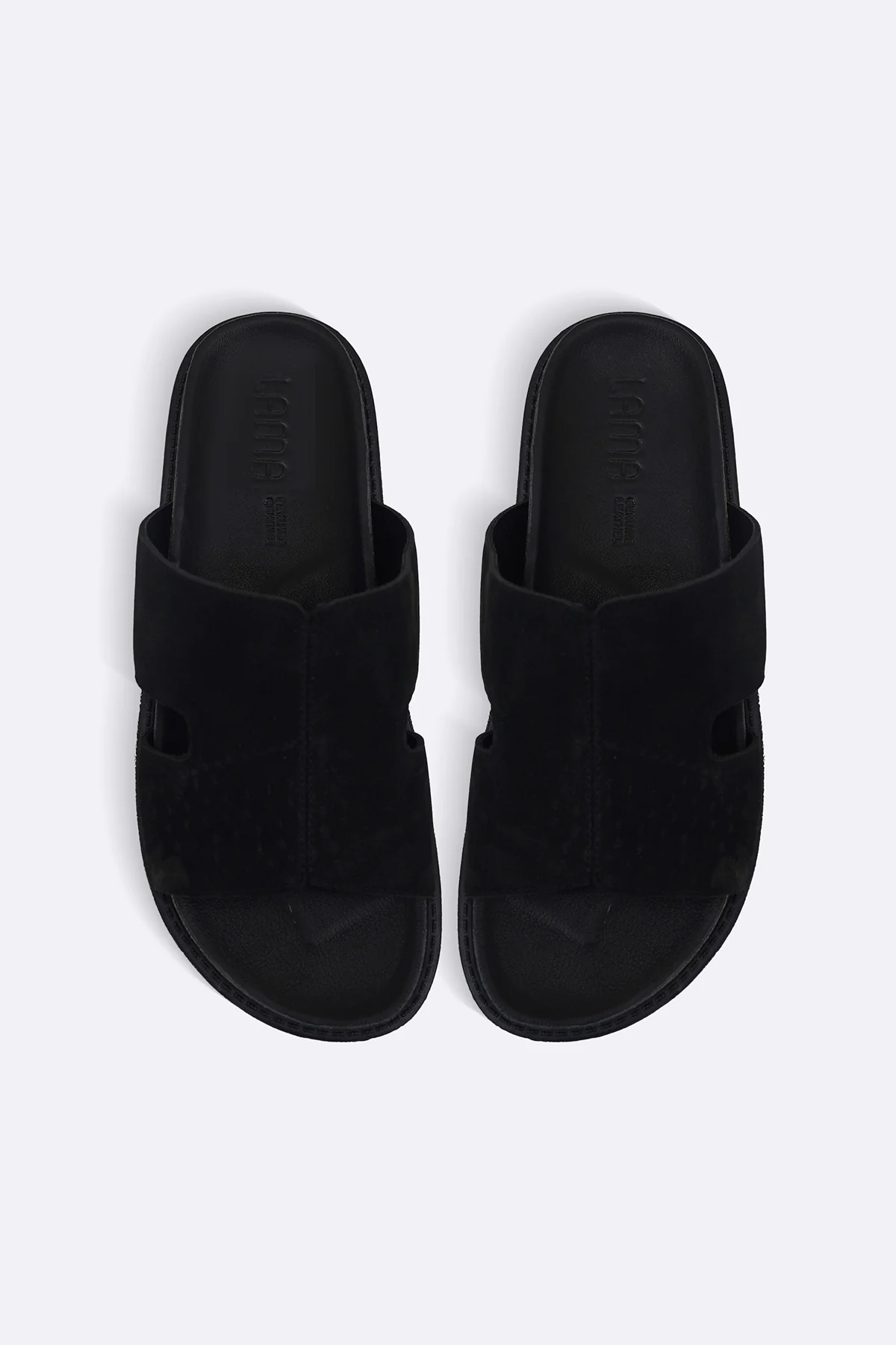 LEATHER CASUAL SLIDES - Image 3