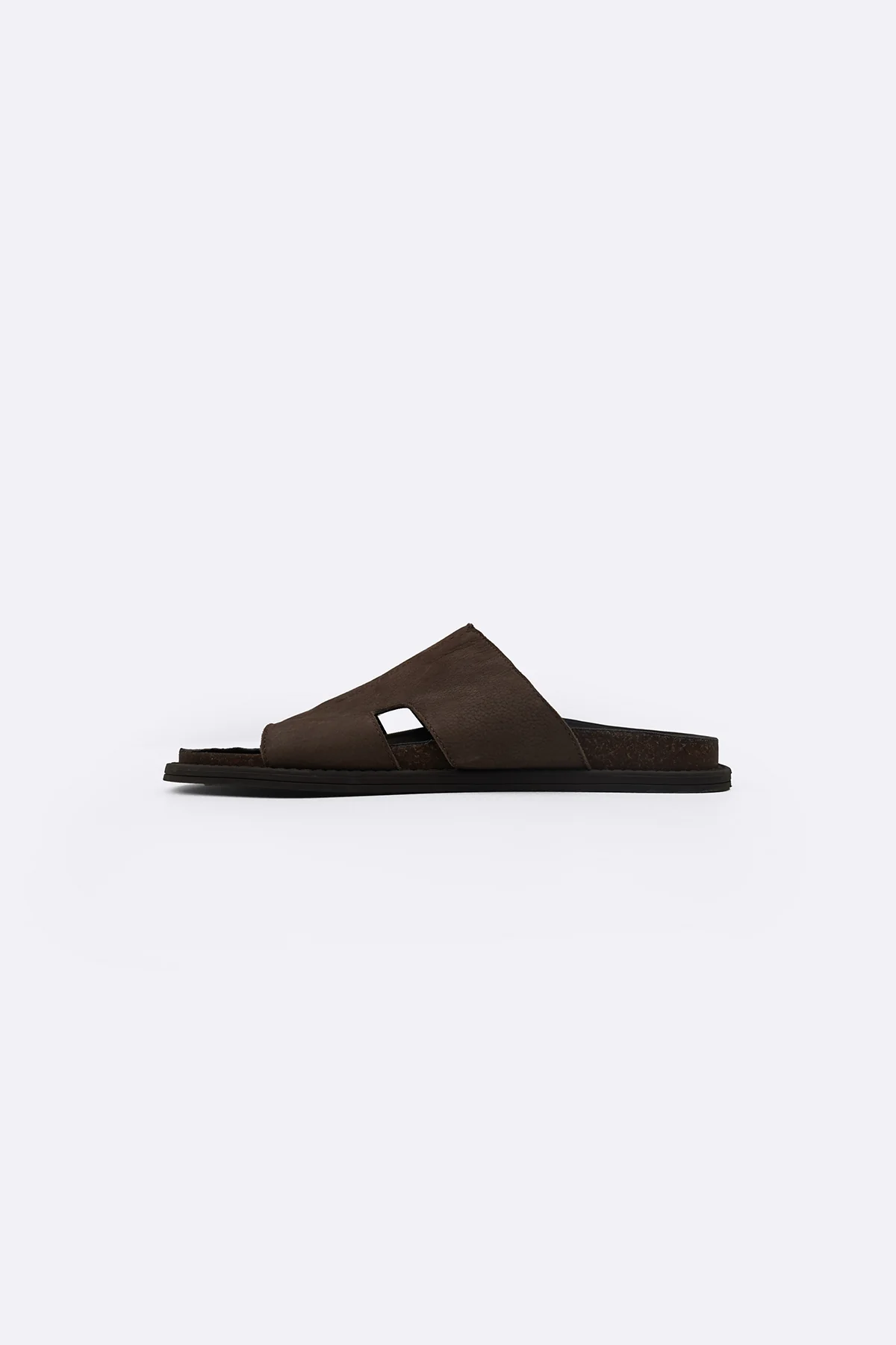 LEATHER CASUAL SLIDES - Image 2