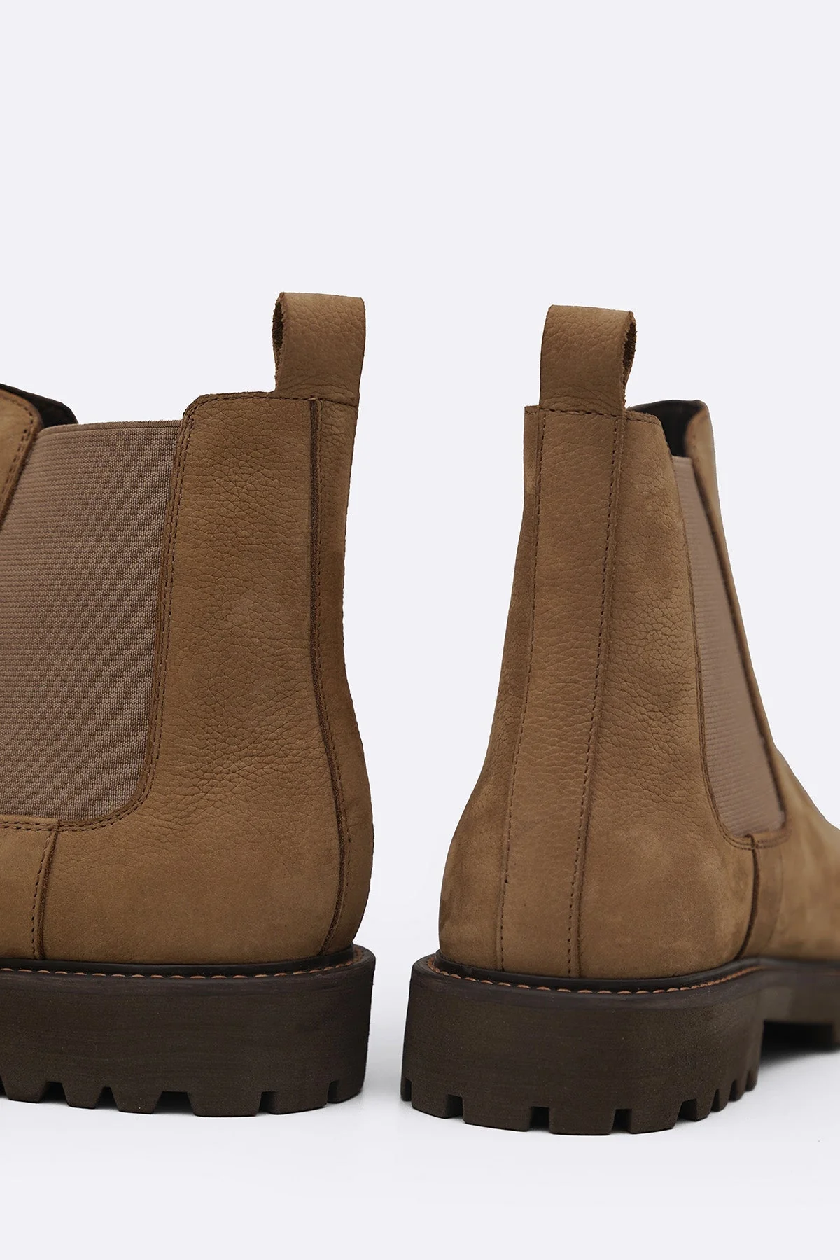 LEATHER CHELSEA BOOTS - Image 8