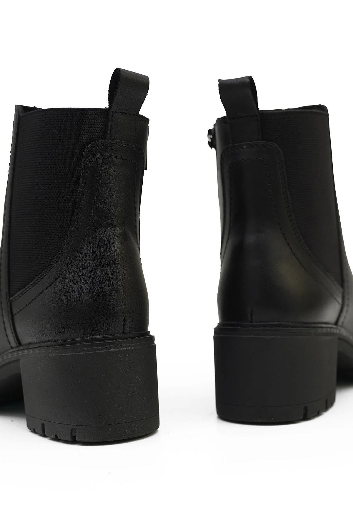 LEATHER CHELSEA BOOTS - Image 6