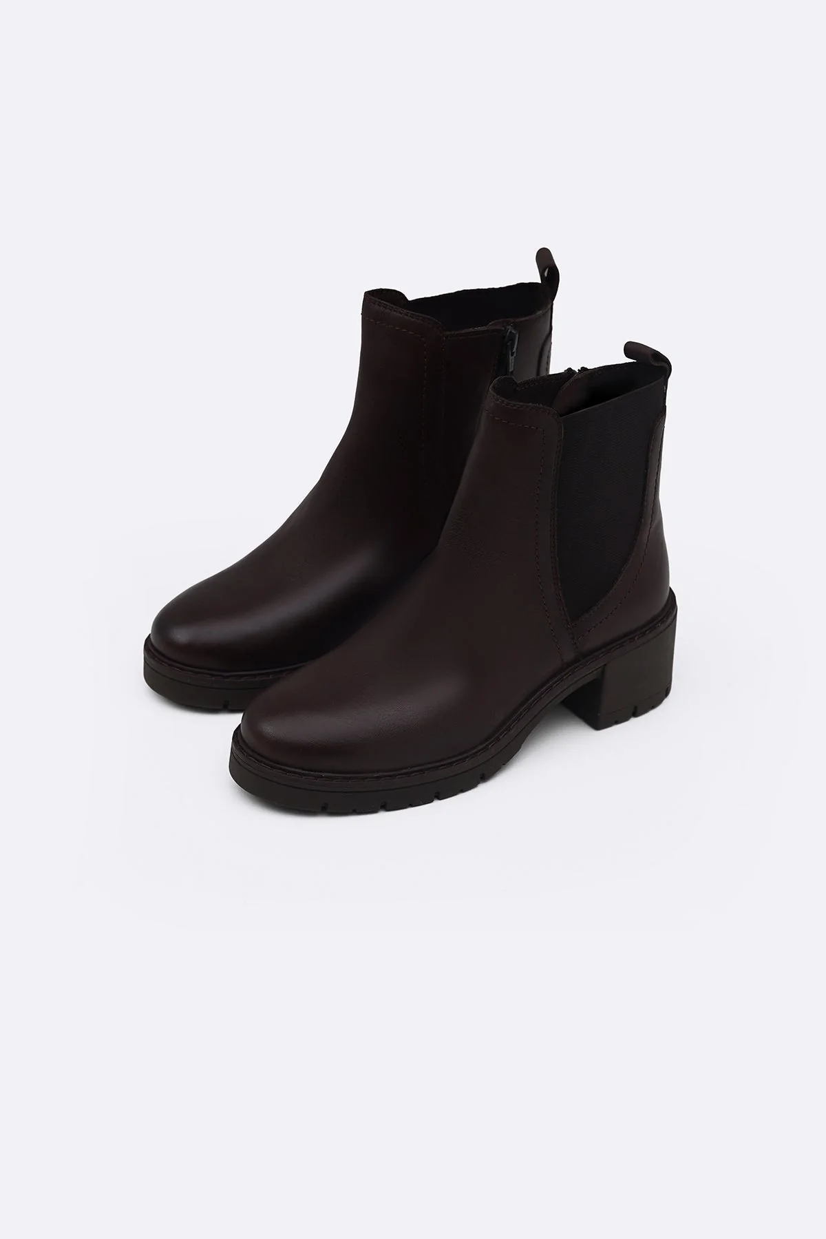 LEATHER CHELSEA BOOTS - Image 7
