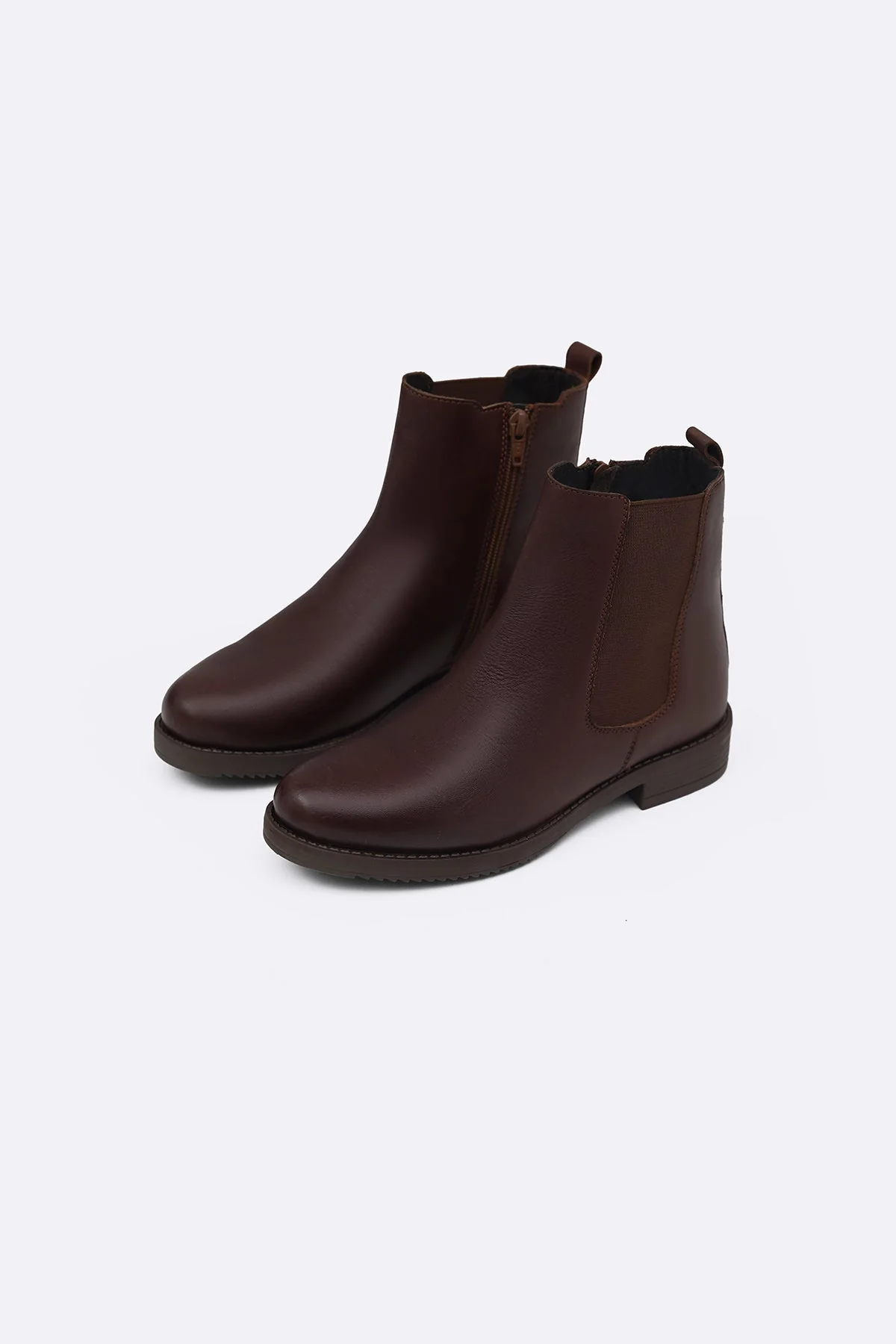 LEATHER CHELSEA BOOTS - Image 7
