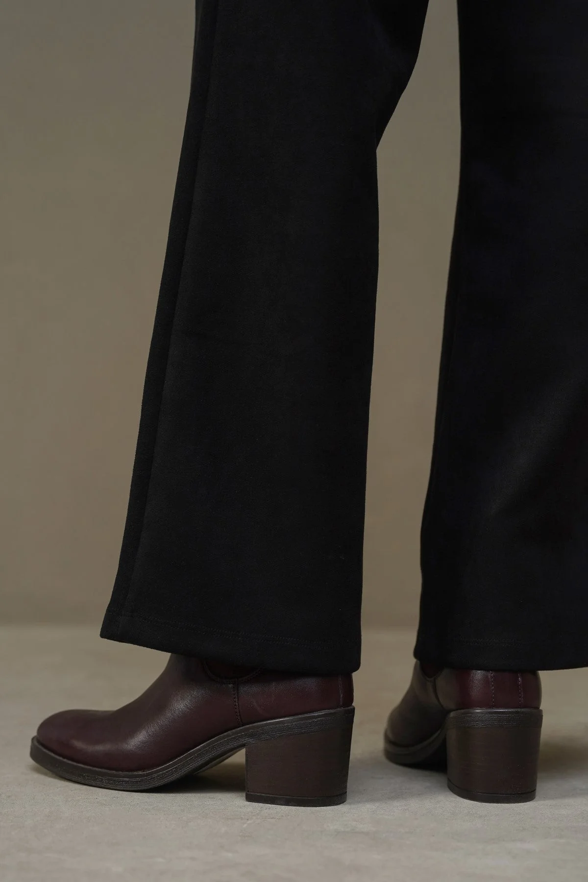 BLOCK LEATHER BOOTS - Image 7