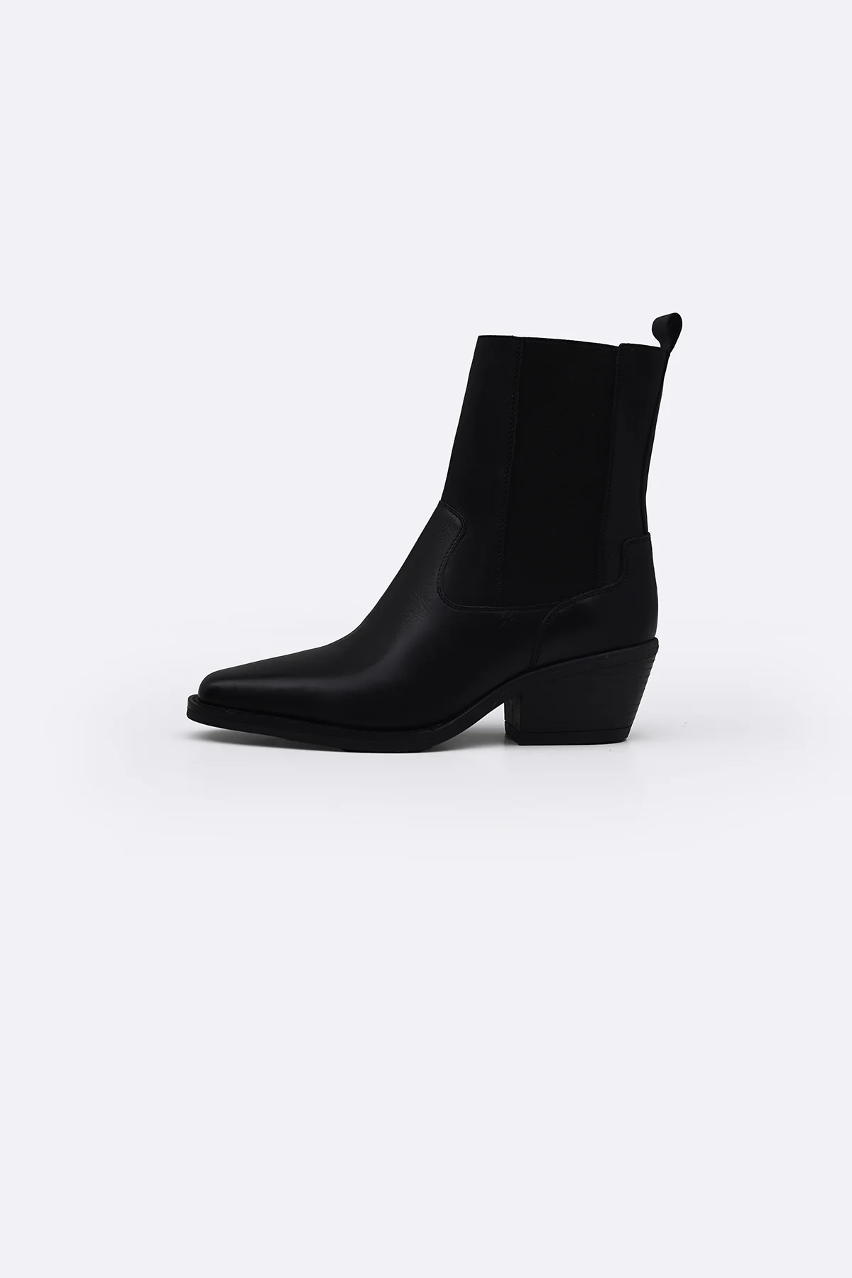 LEATHER WESTERN BOOTS