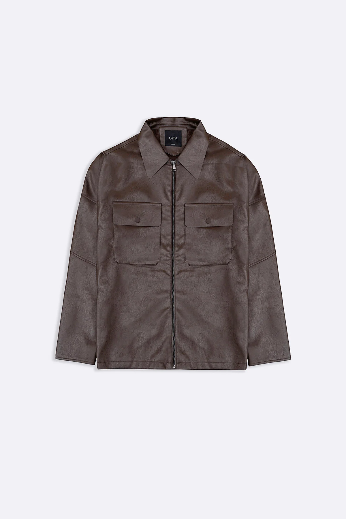 LEATHER EFFECT JACKET - Image 2