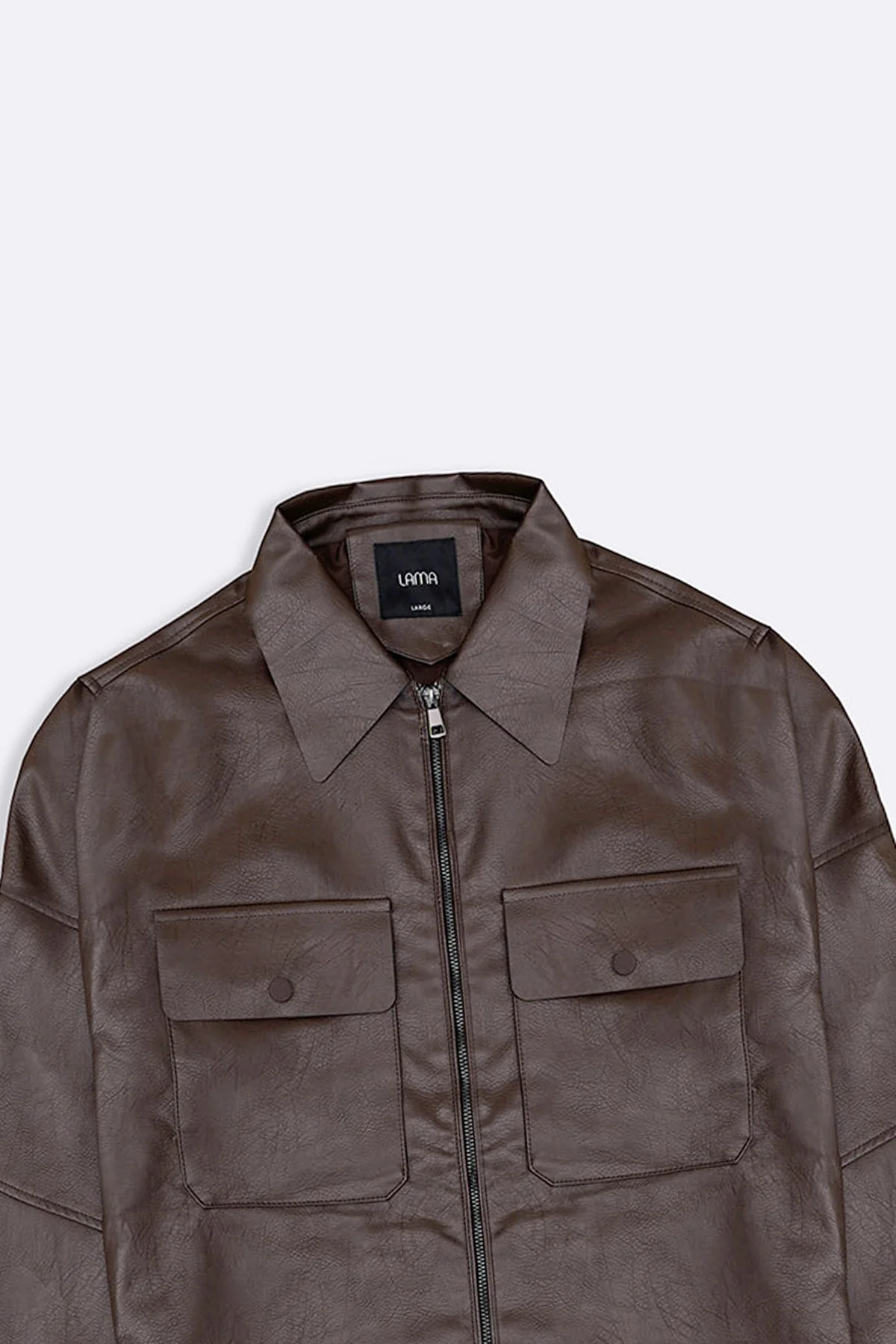 LEATHER EFFECT JACKET - Image 6