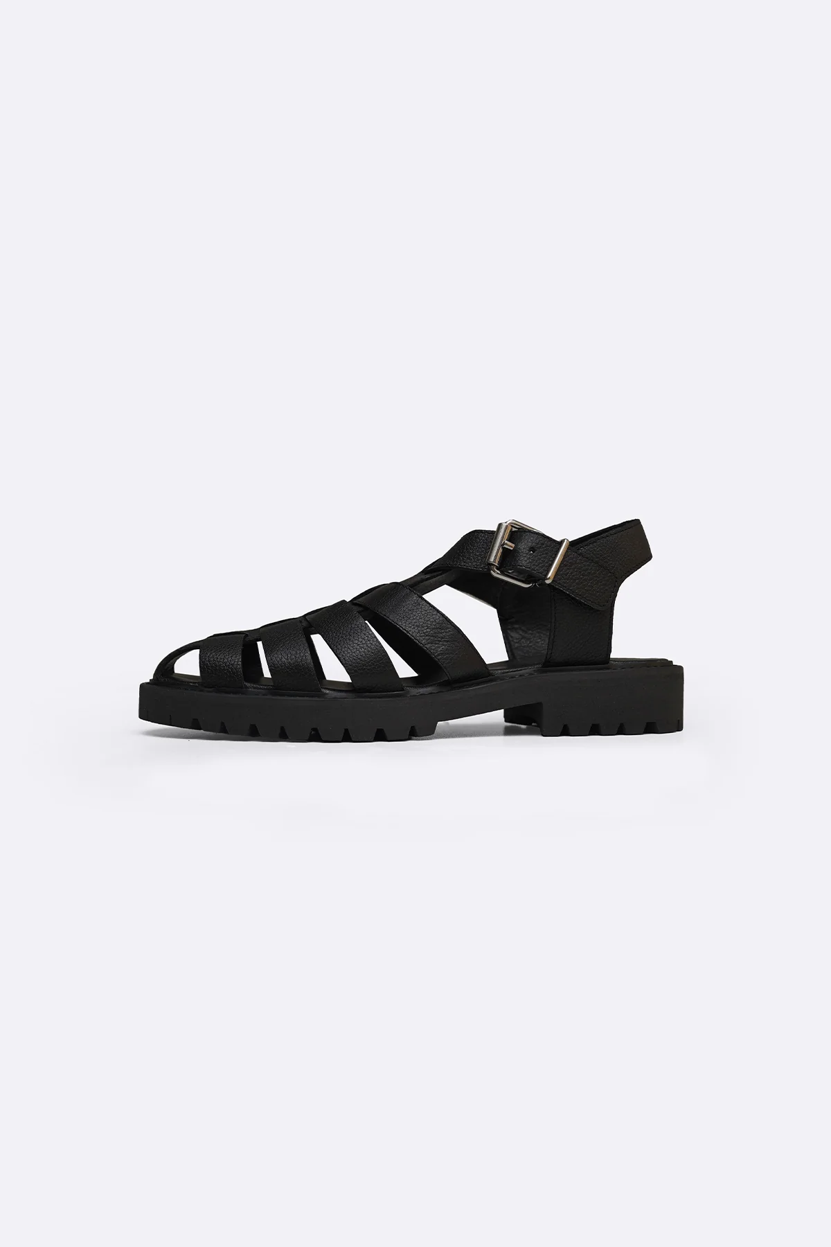 LEATHER FISHERMAN SANDALS