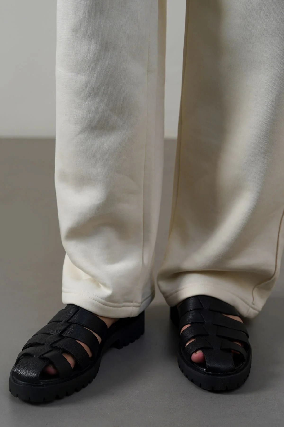 LEATHER FISHERMAN SANDALS - Image 4
