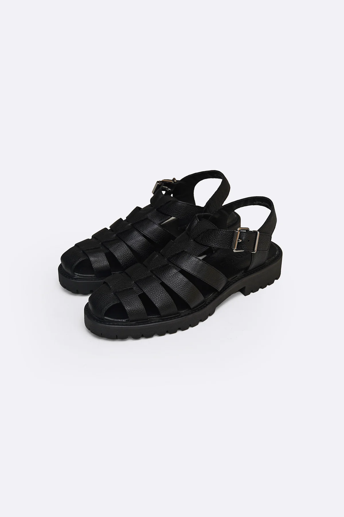 LEATHER FISHERMAN SANDALS - Image 6