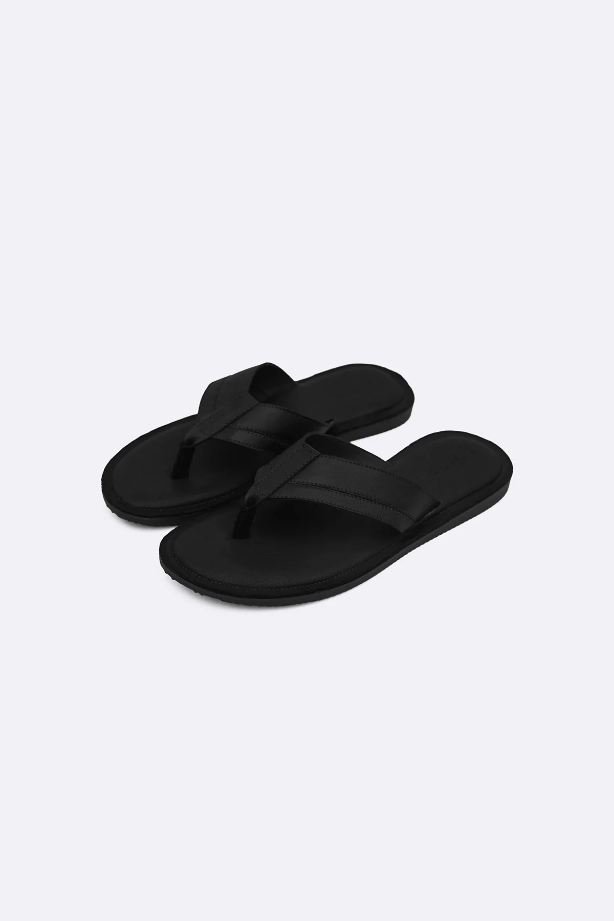 LEATHER FLIP FLOPS - Image 3