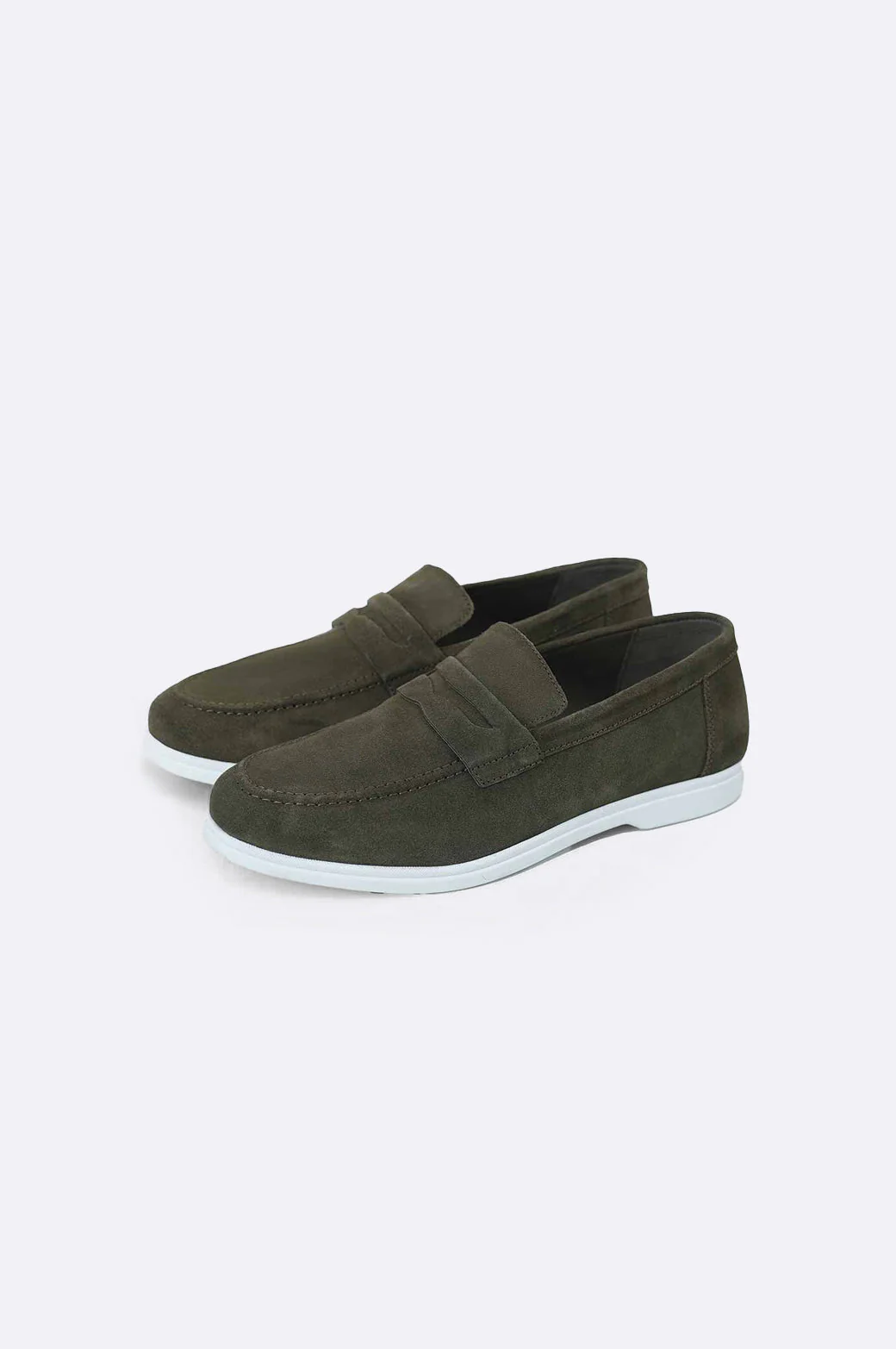 LEATHER LOAFERS - Image 4