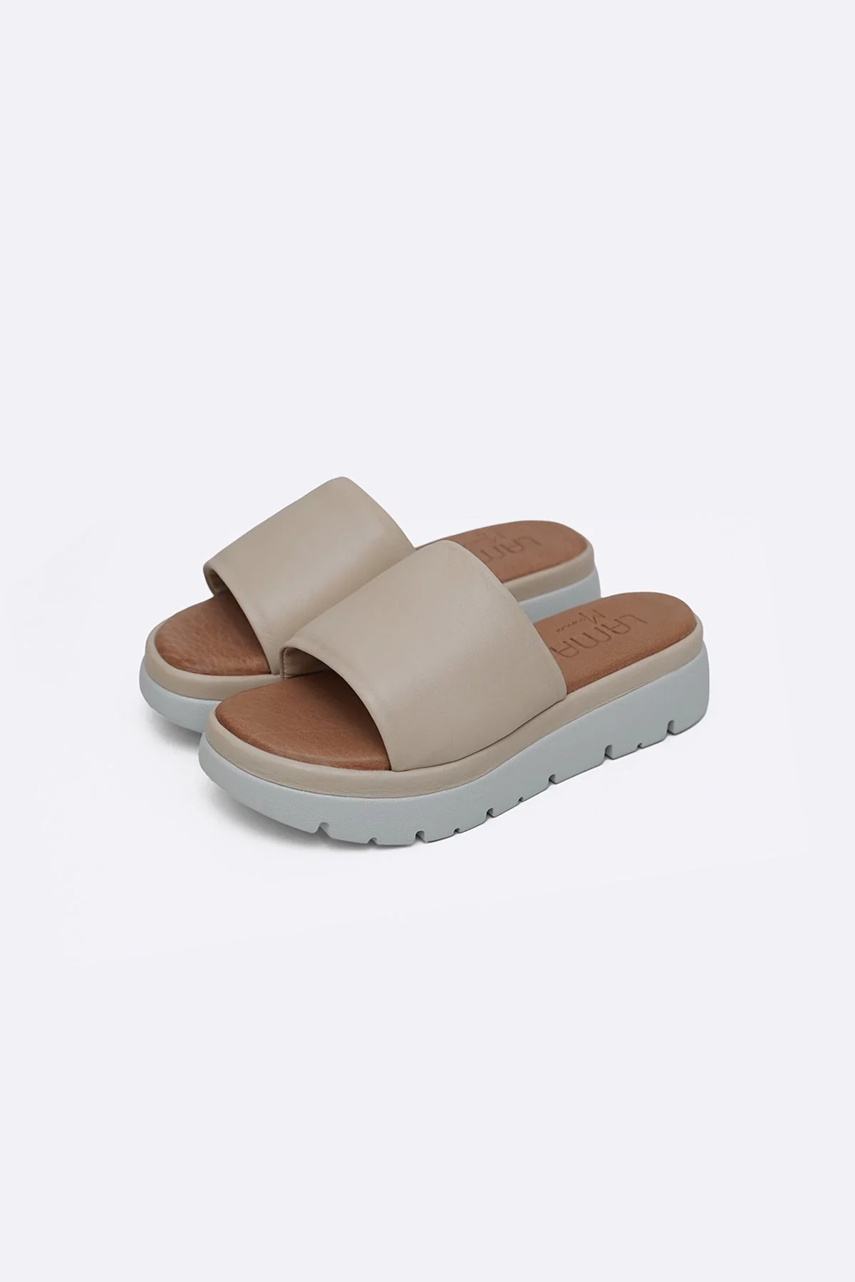 LEATHER MAMA PLATFORM SLIDES - Image 6