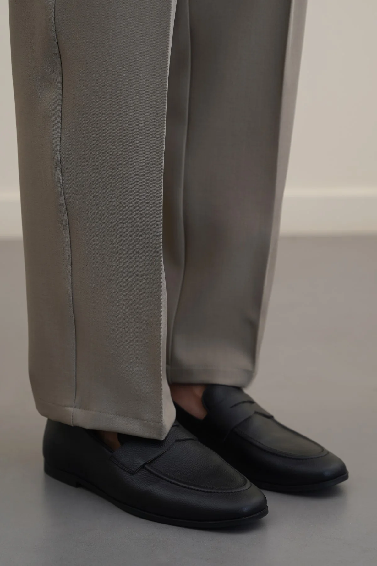 LEATHER PENNY LOAFERS - Image 3