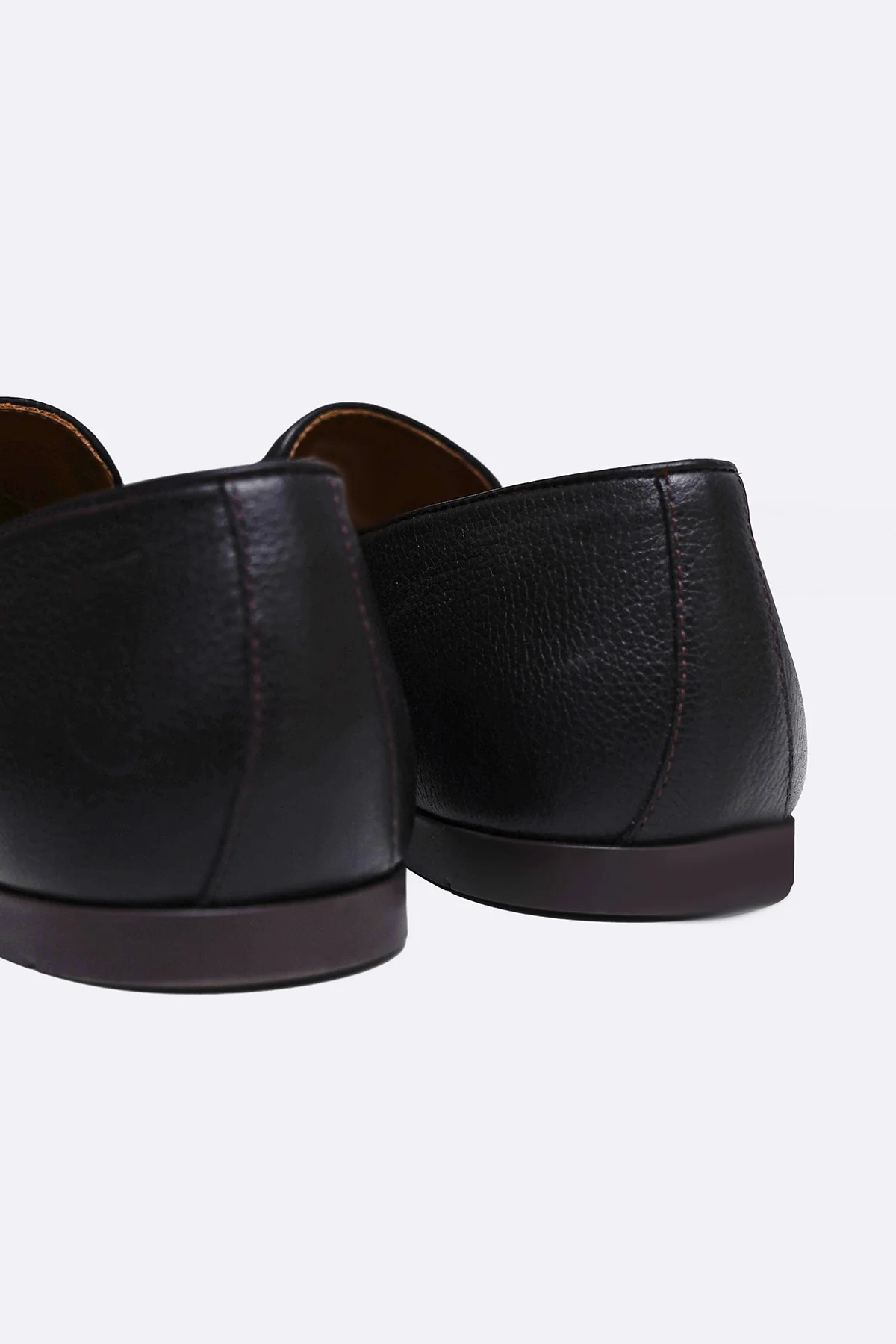 LEATHER PENNY LOAFERS - Image 4