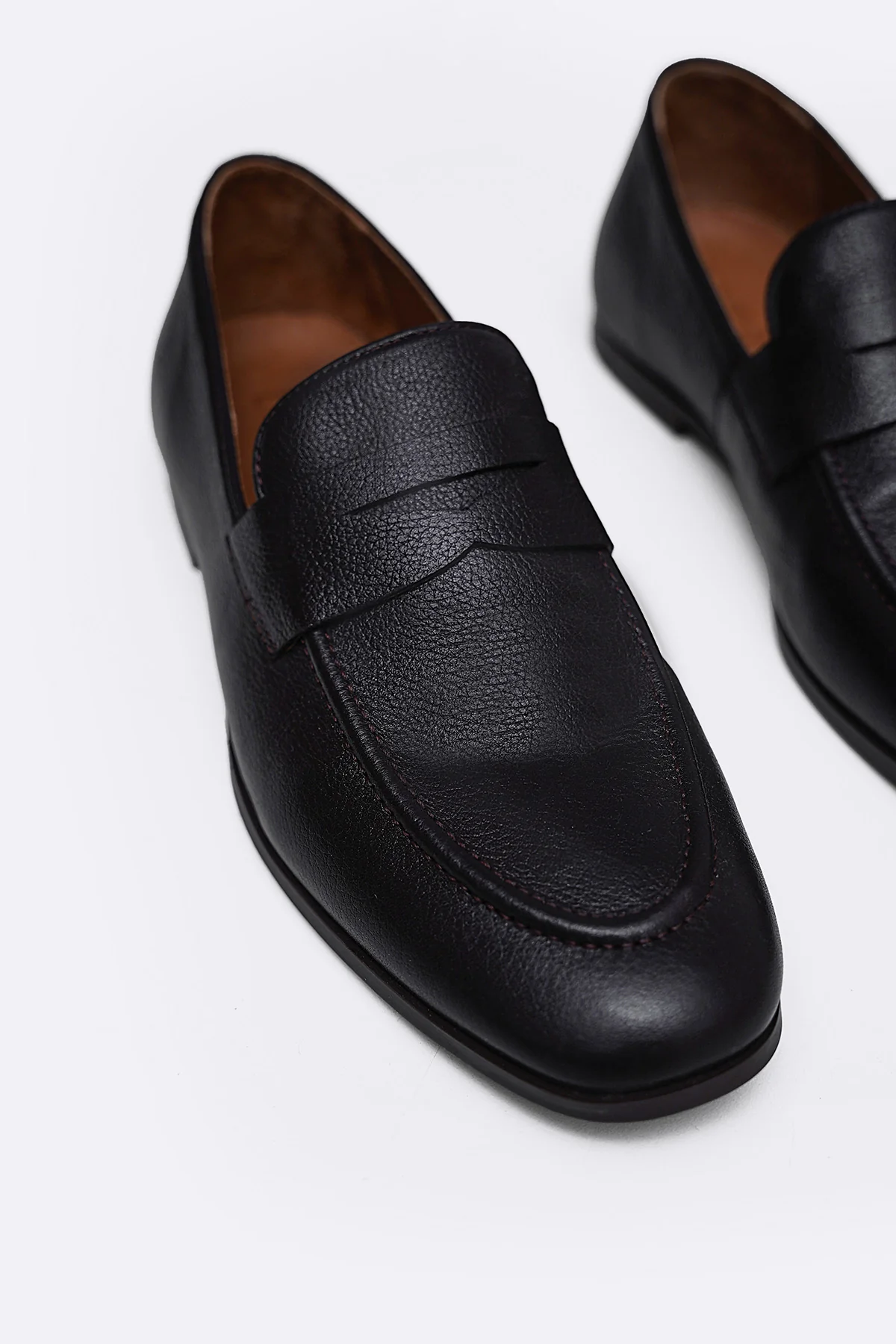 LEATHER PENNY LOAFERS - Image 7