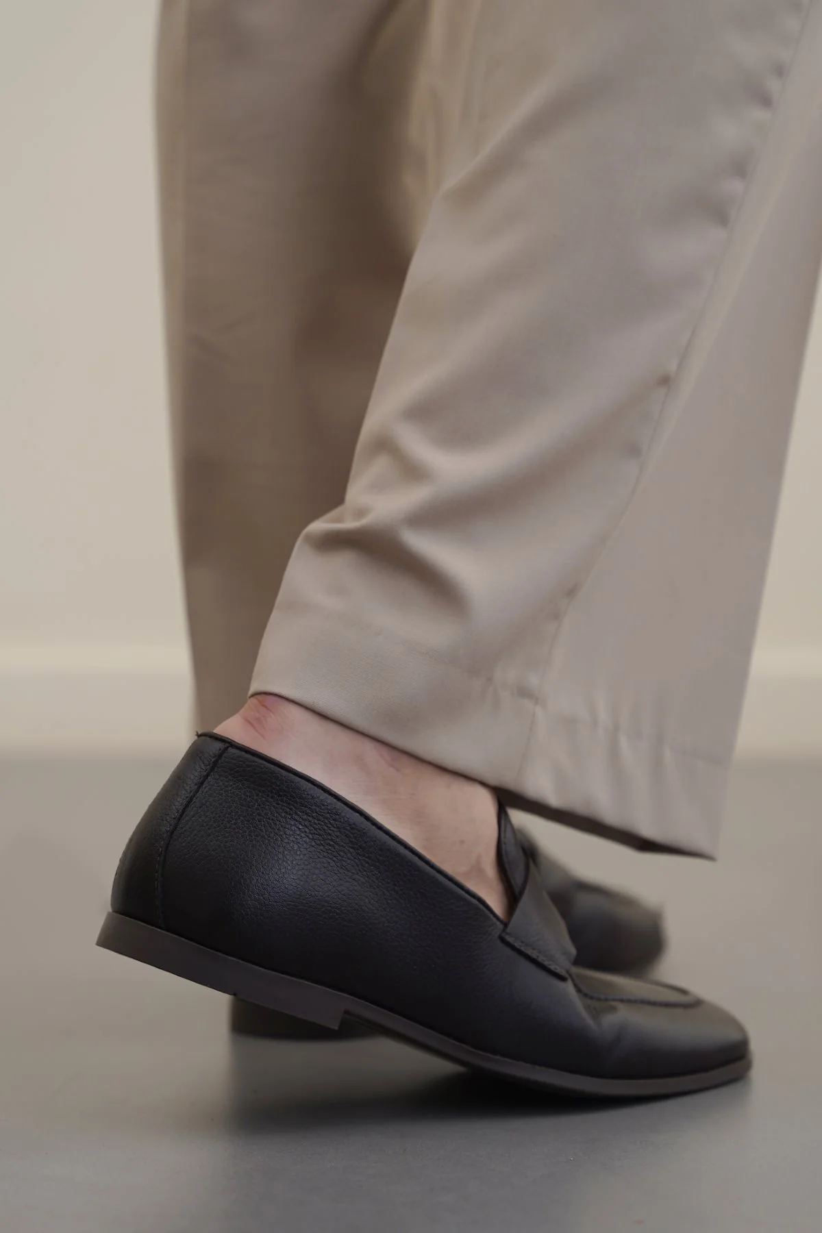 LEATHER PENNY LOAFERS - Image 3