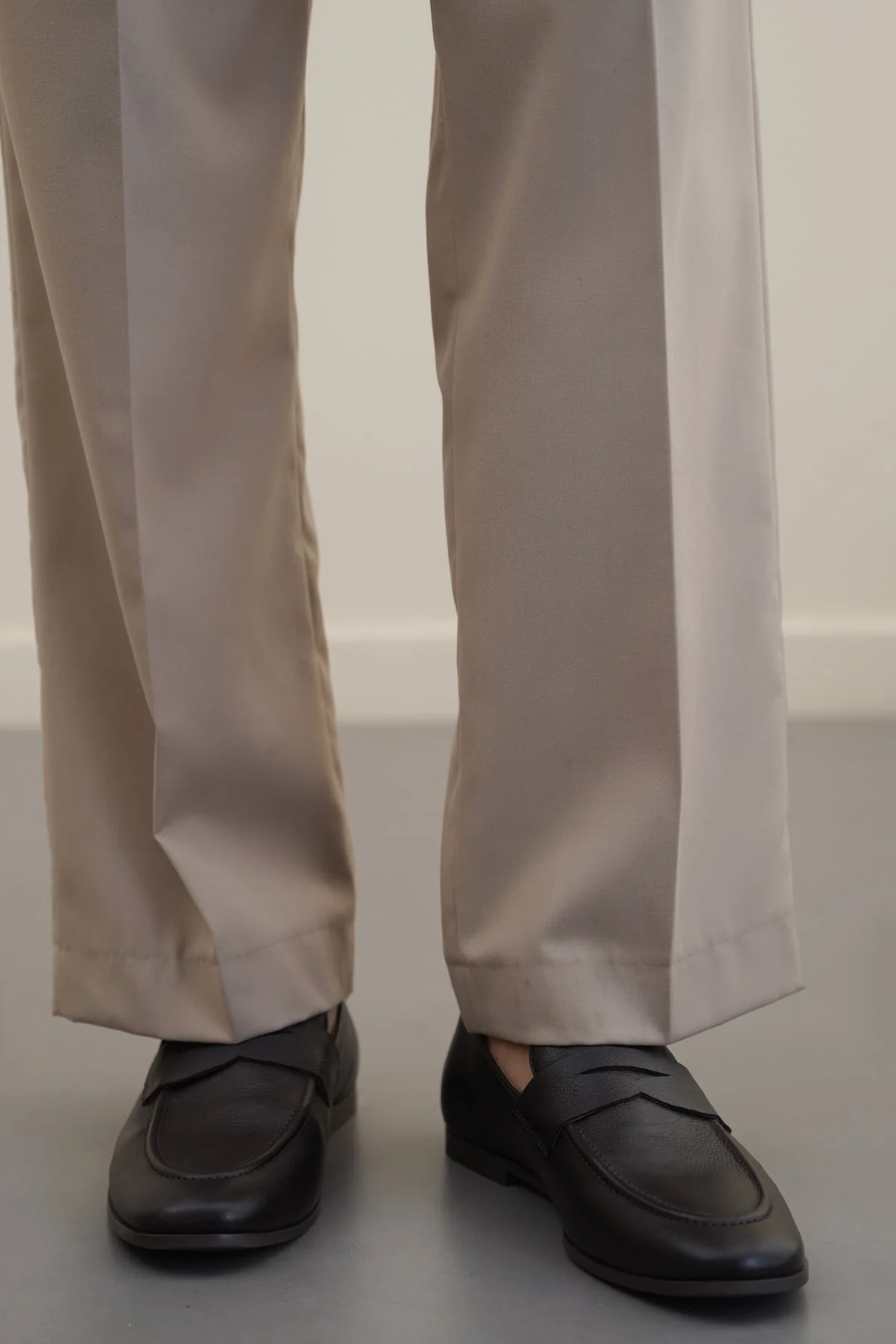 LEATHER PENNY LOAFERS - Image 4