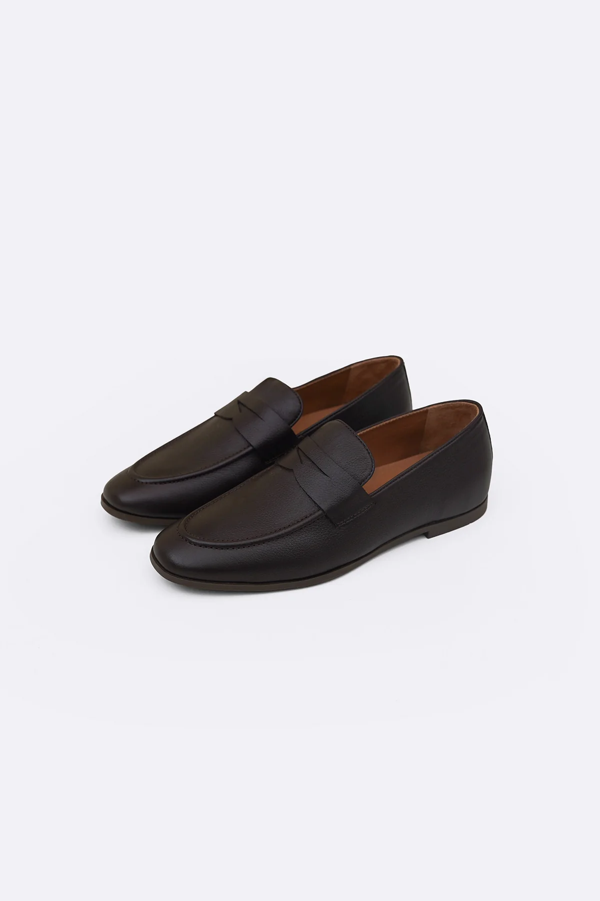 LEATHER PENNY LOAFERS - Image 5