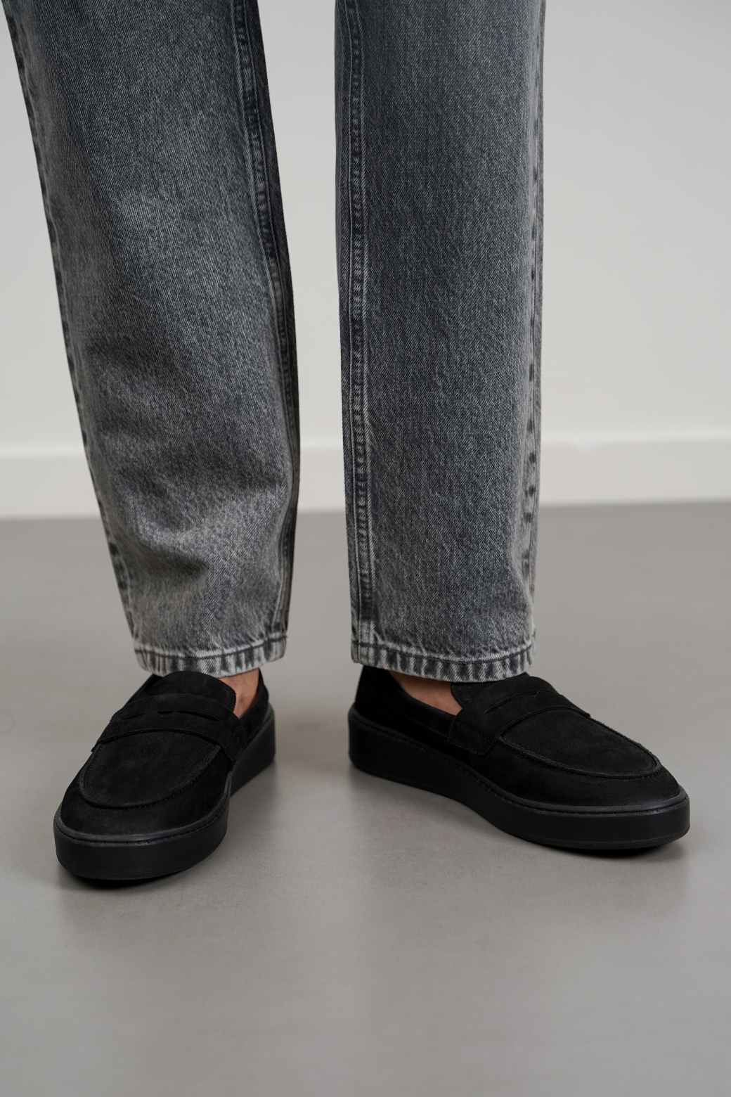 LEATHER PENNY LOAFERS - Image 3