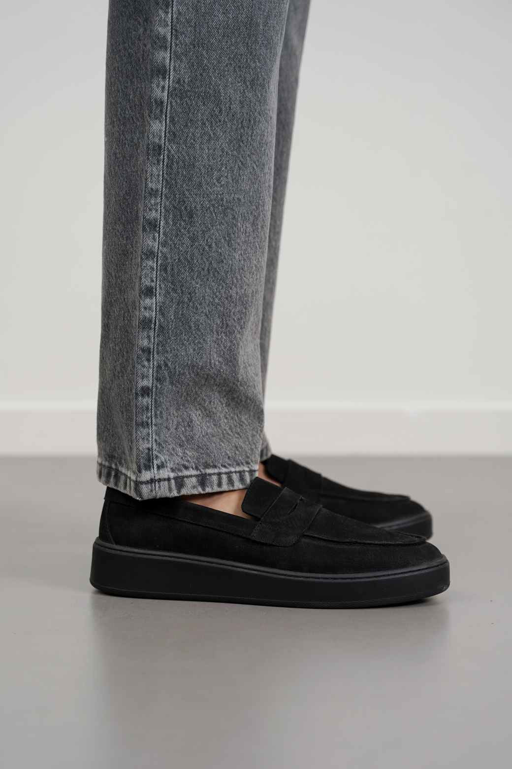 LEATHER PENNY LOAFERS - Image 4