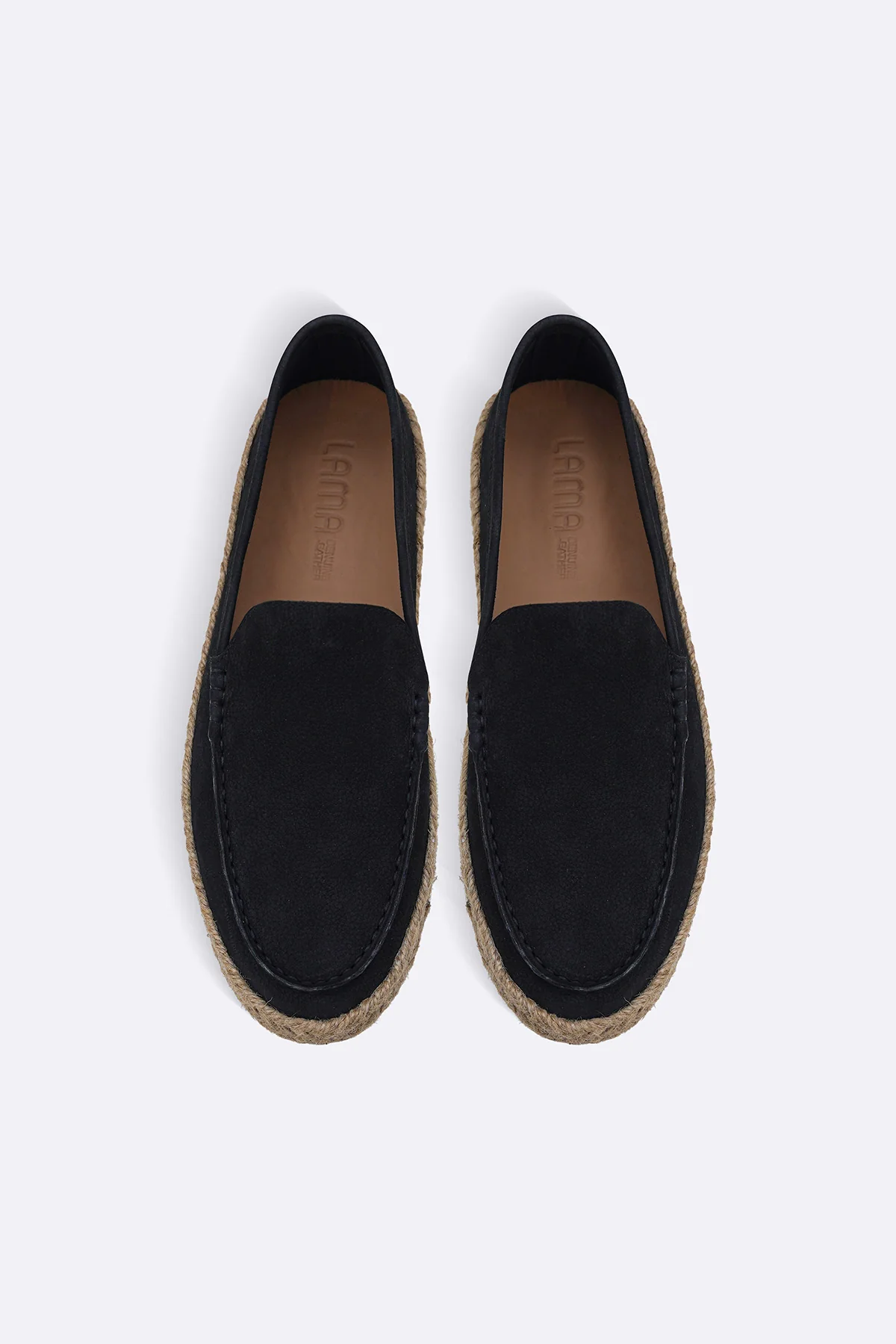 LEATHER SUMMER ESPADRILLES - Image 3