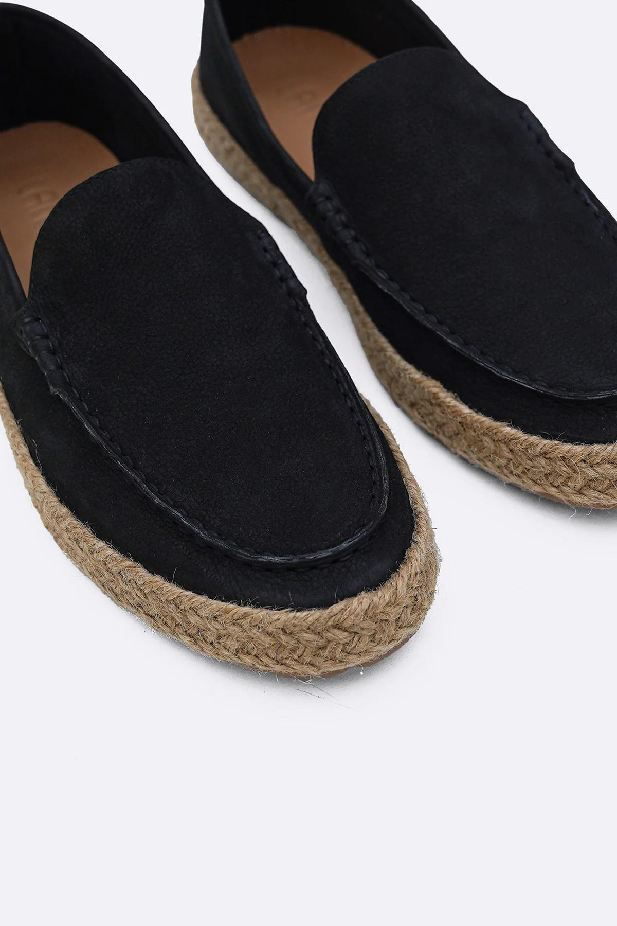 LEATHER SUMMER ESPADRILLES - Image 4