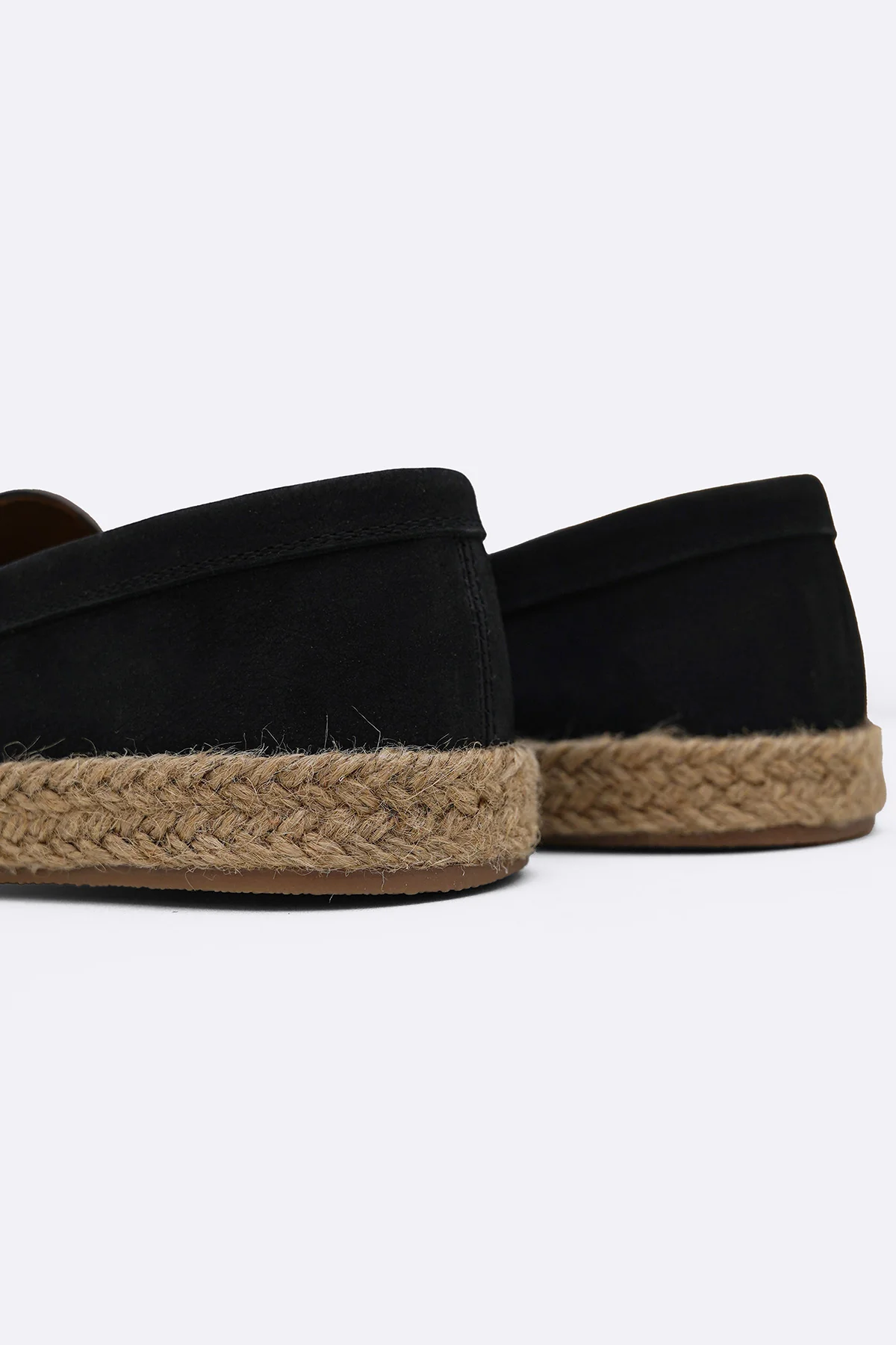 LEATHER SUMMER ESPADRILLES - Image 5