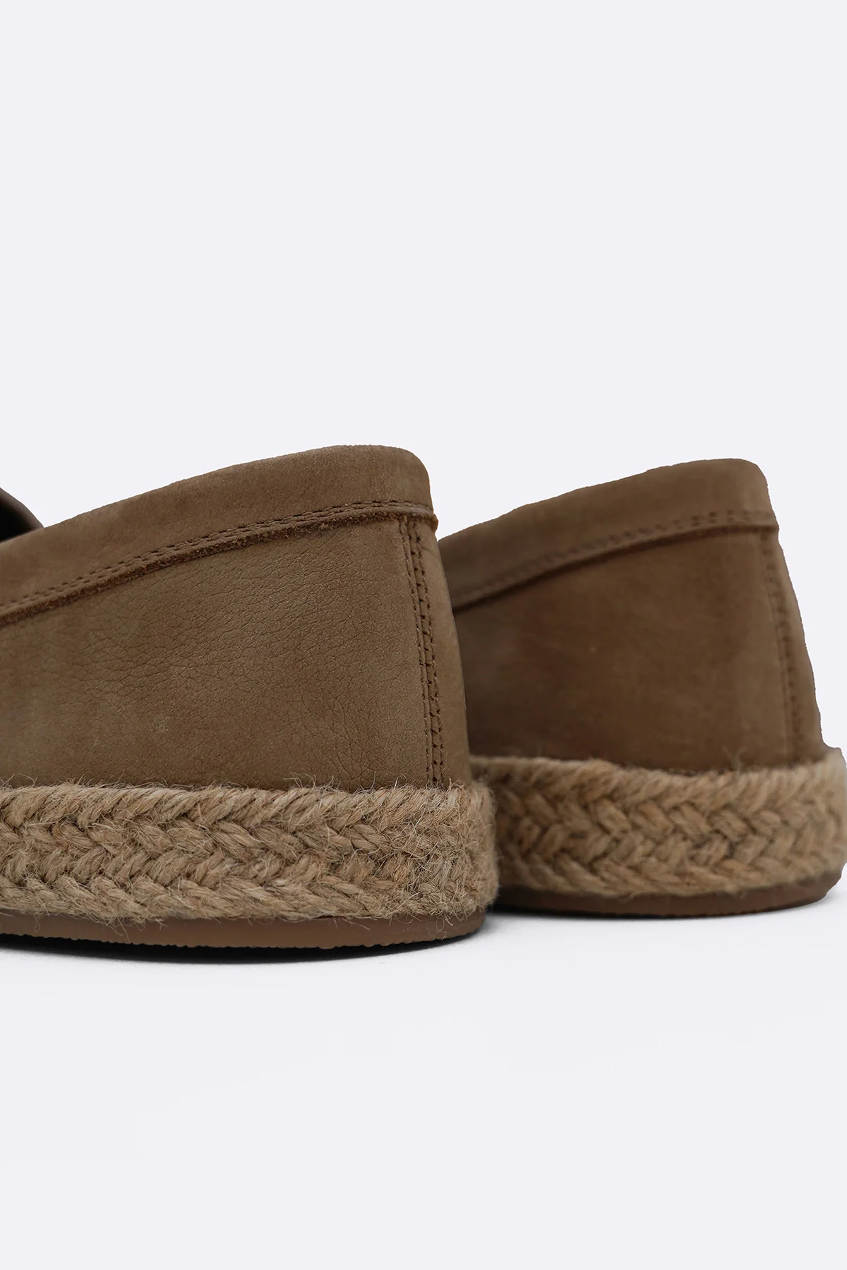 LEATHER SUMMER ESPADRILLES - Image 4