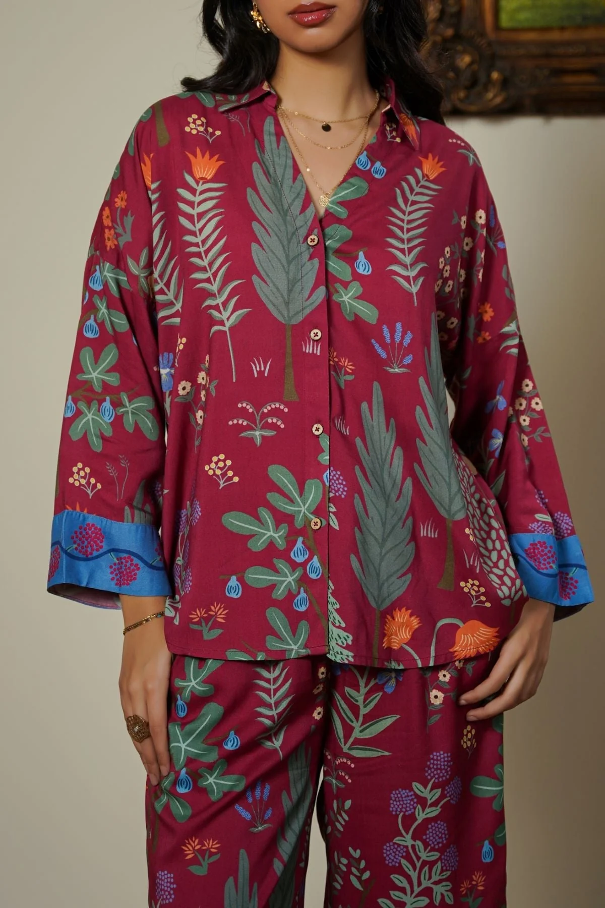 LEMON JUNGLE SHIRT