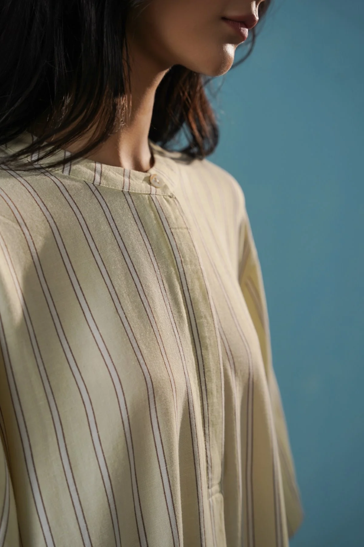 LEMON LINE SUMMER DRESS - Image 4