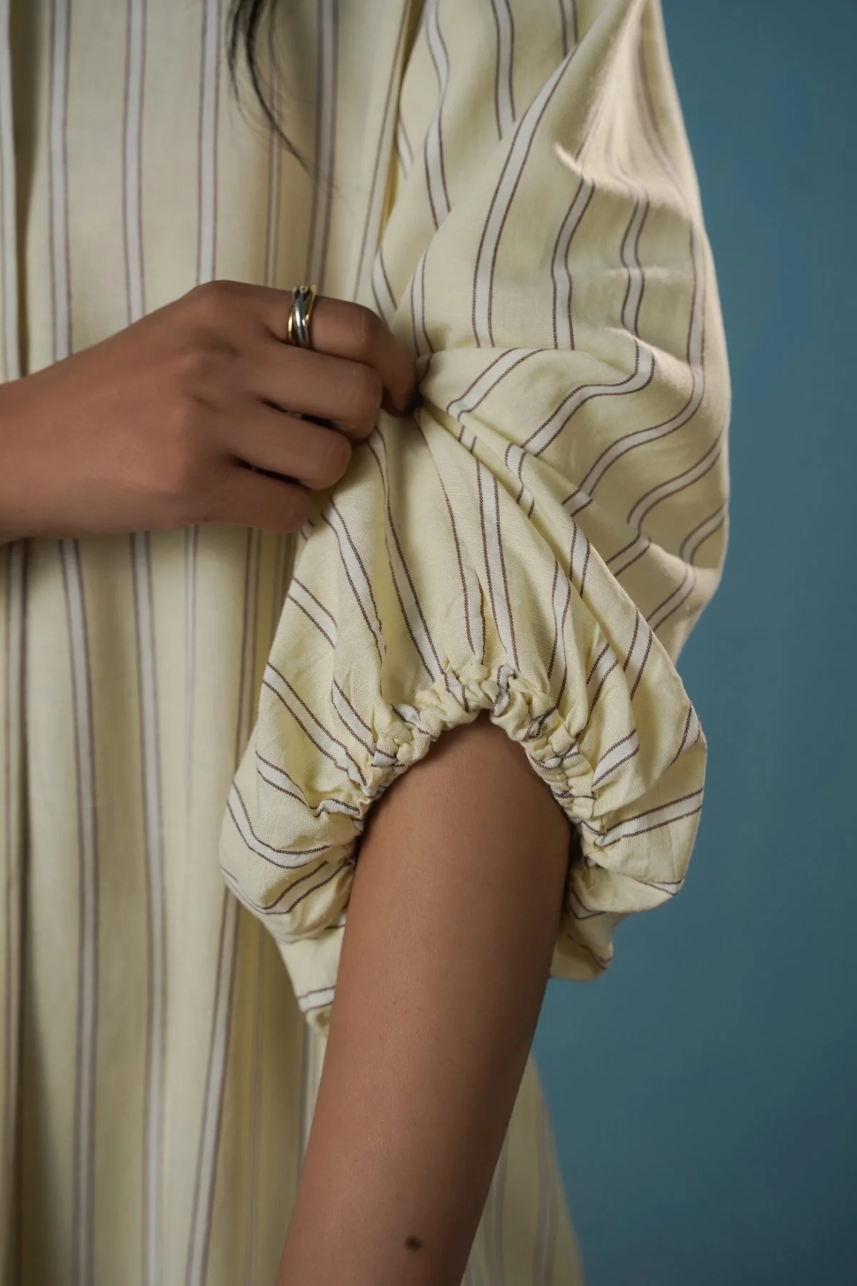 LEMON LINE SUMMER DRESS - Image 5