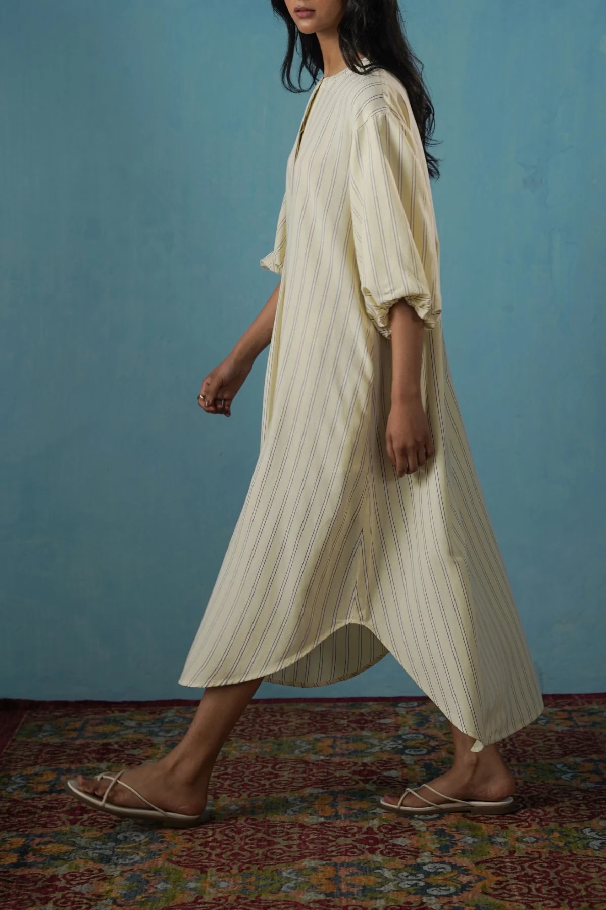 LEMON LINE SUMMER DRESS - Image 6