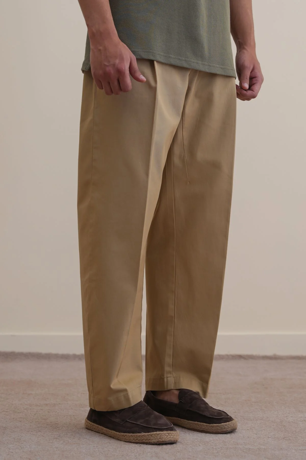 LIGHT COTTON CHINOS - Image 4
