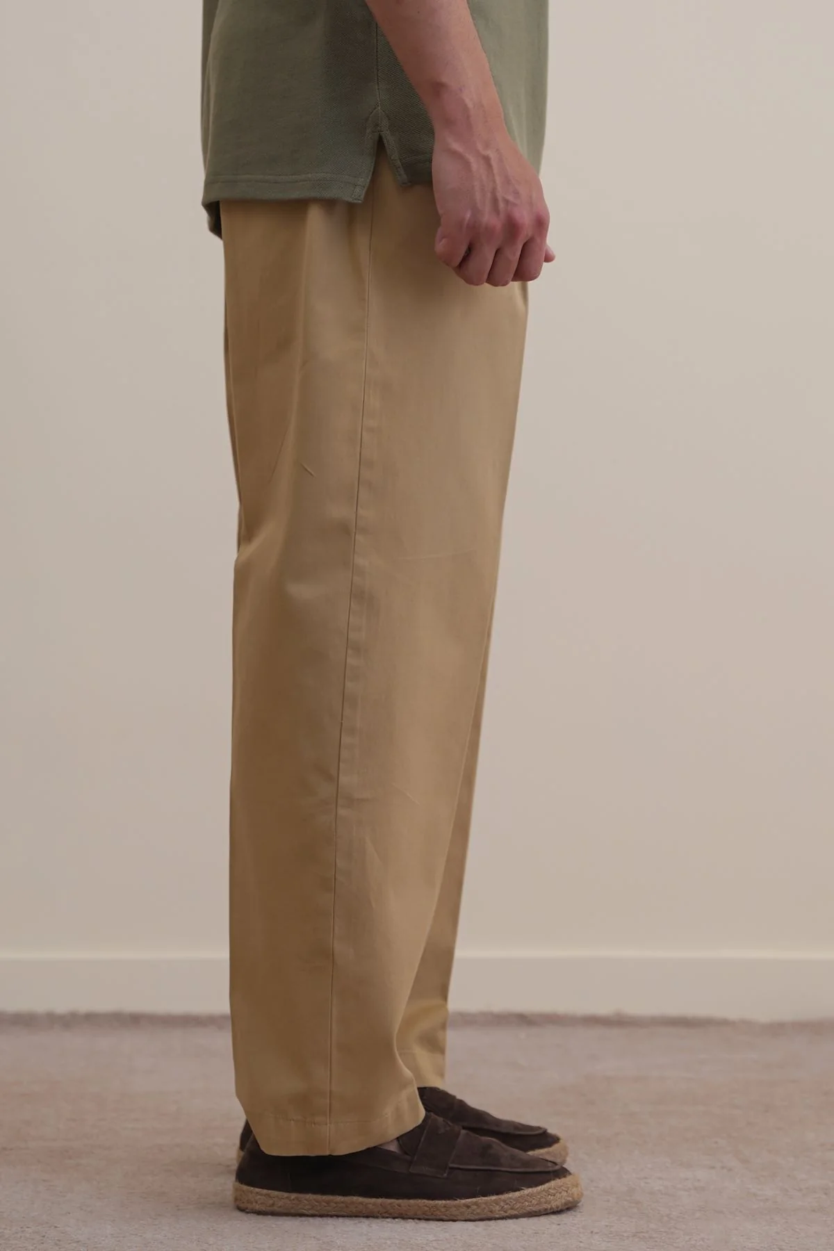 LIGHT COTTON CHINOS - Image 5