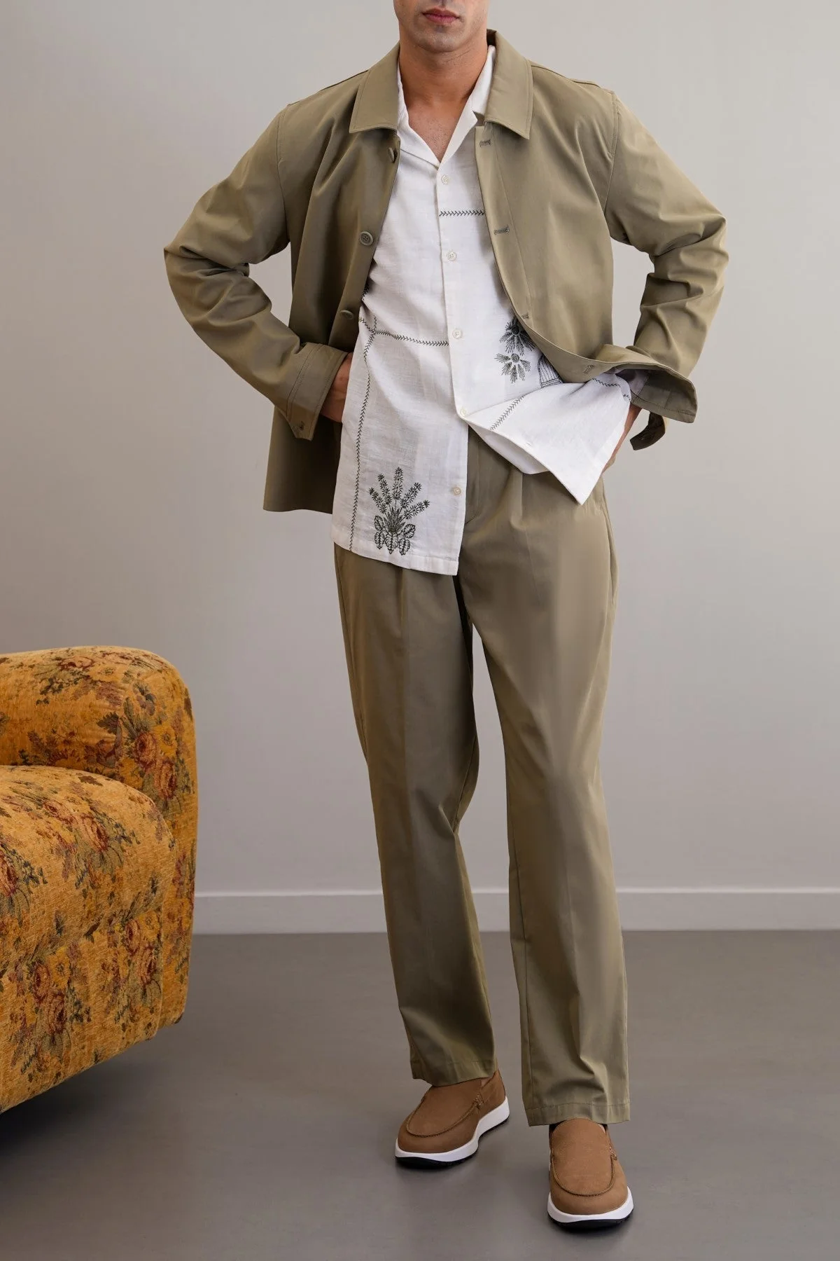 LIGHT COTTON JACKET - Image 3