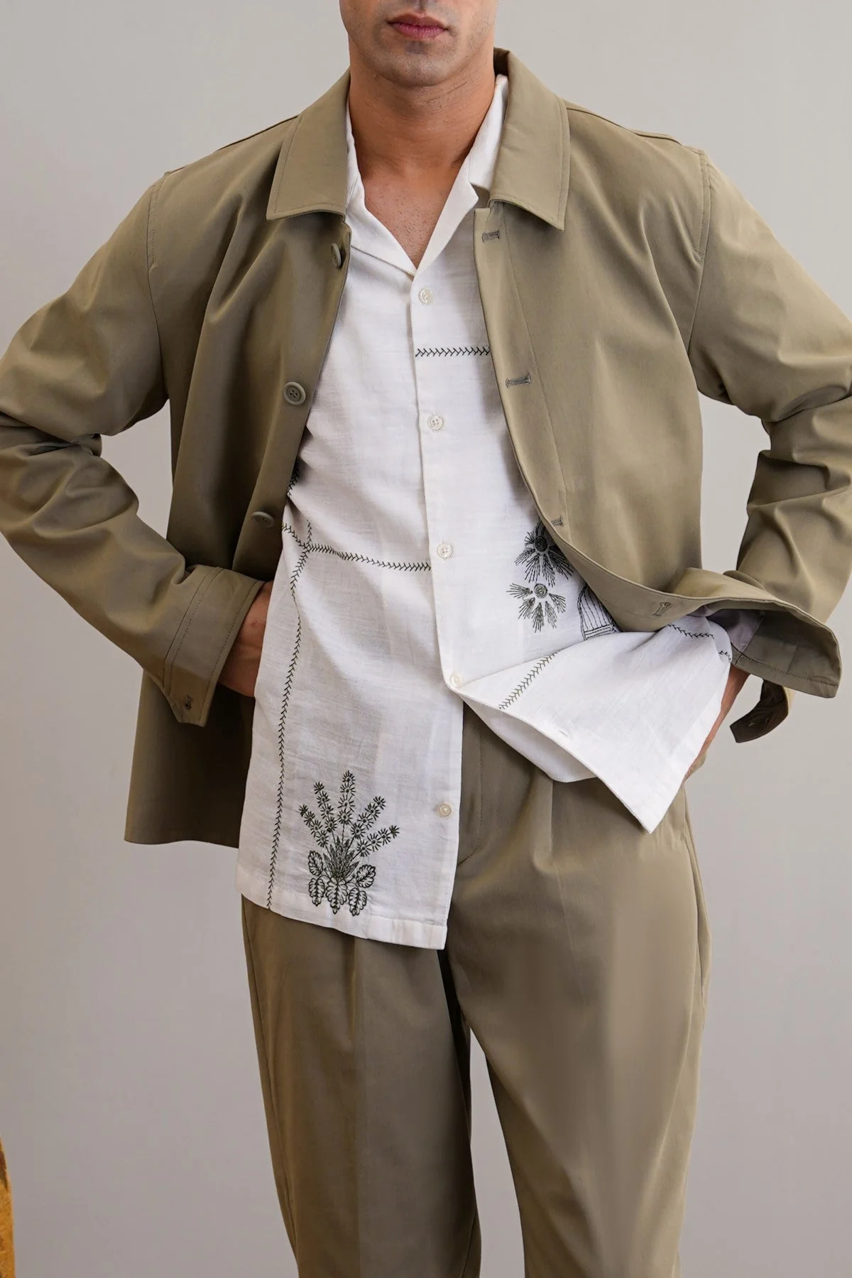 LIGHT COTTON JACKET - Image 6