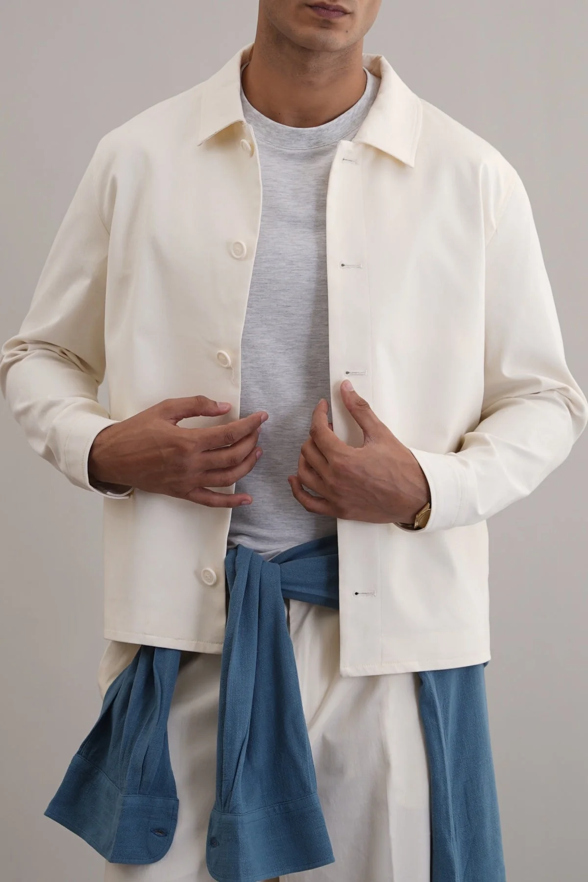LIGHT COTTON JACKET