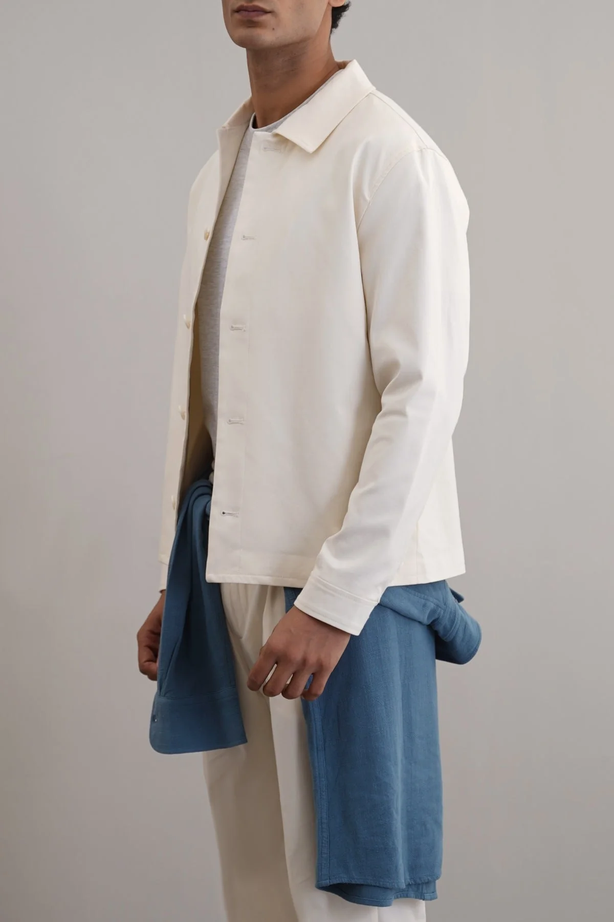 LIGHT COTTON JACKET - Image 3