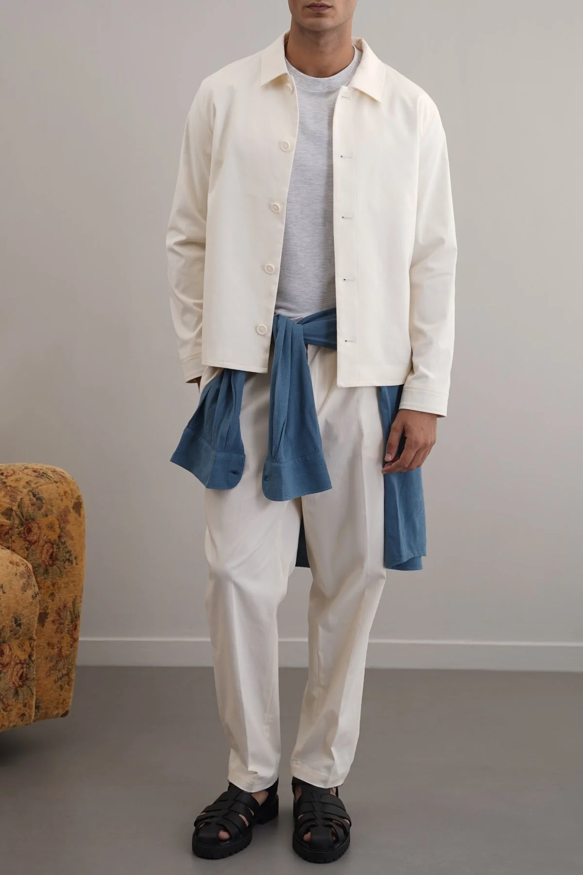 LIGHT COTTON JACKET - Image 4