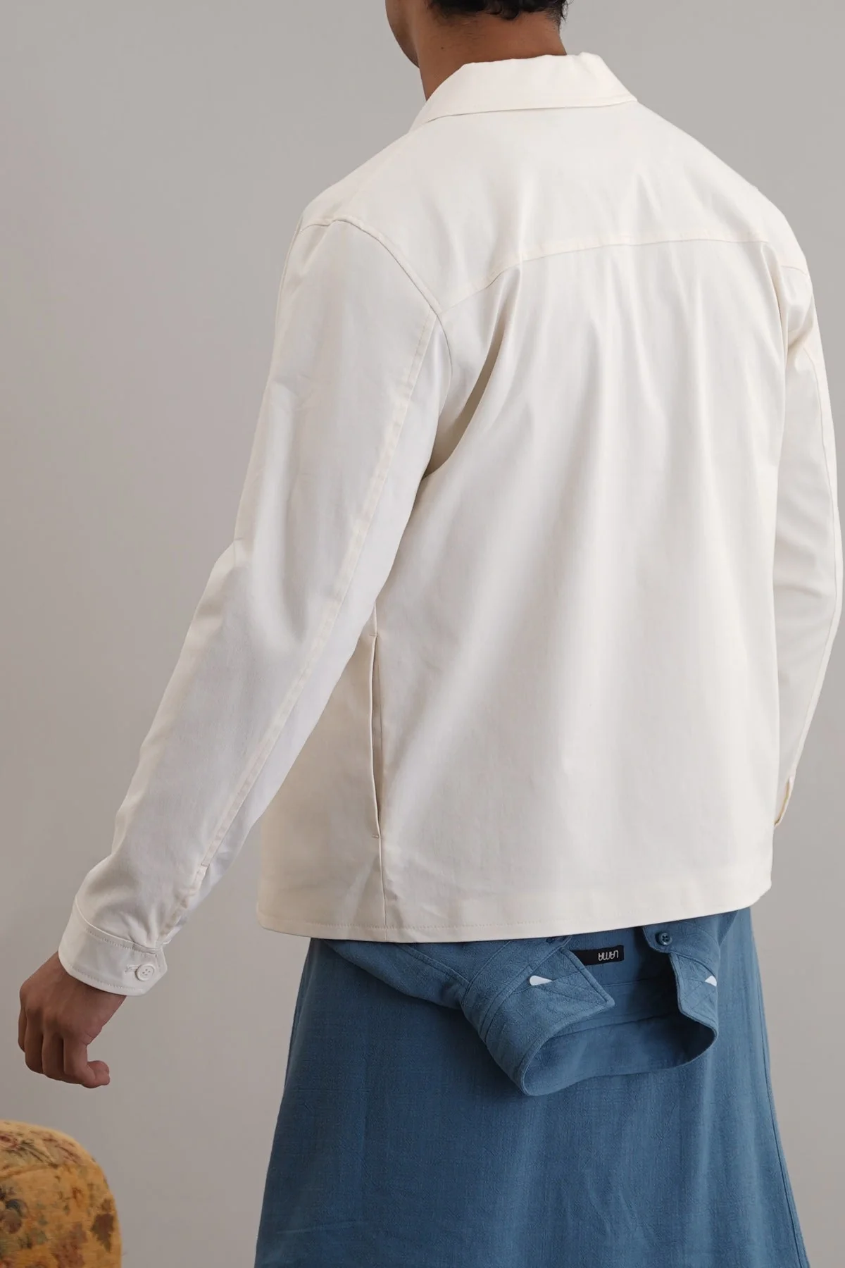 LIGHT COTTON JACKET - Image 5