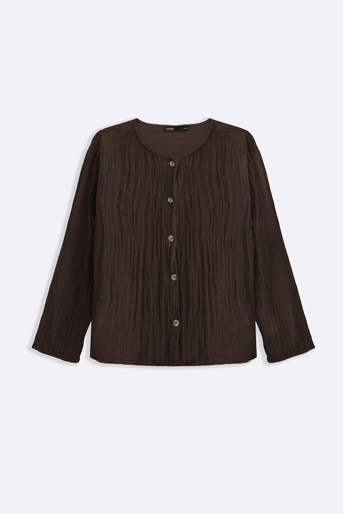 LIGHTWEIGHT CRINKLE TOP - Image 5