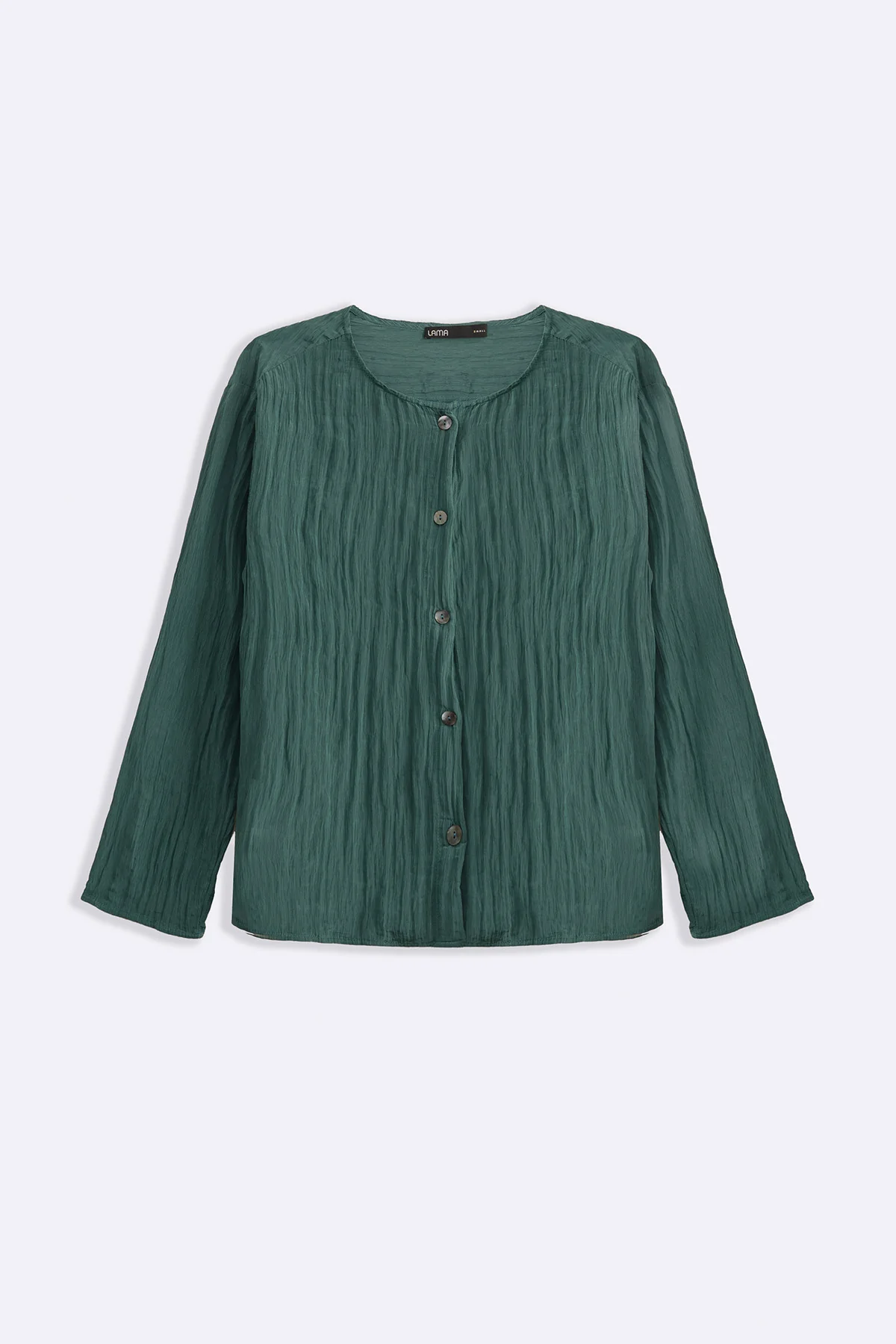 LIGHTWEIGHT CRINKLE TOP - Image 2