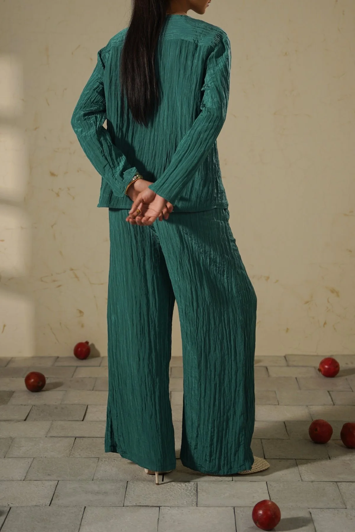 LIGHTWEIGHT CRINKLE TOP - Image 5