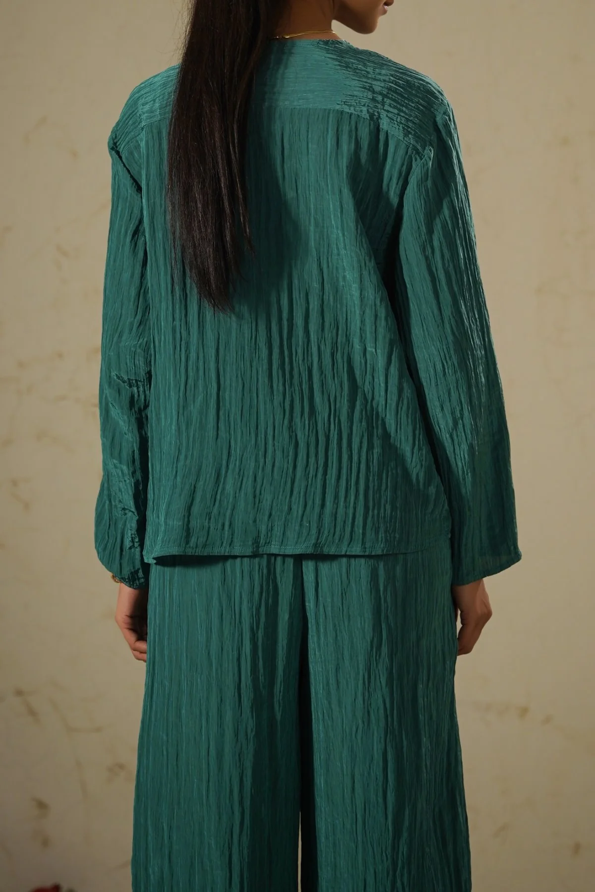 LIGHTWEIGHT CRINKLE TOP - Image 6
