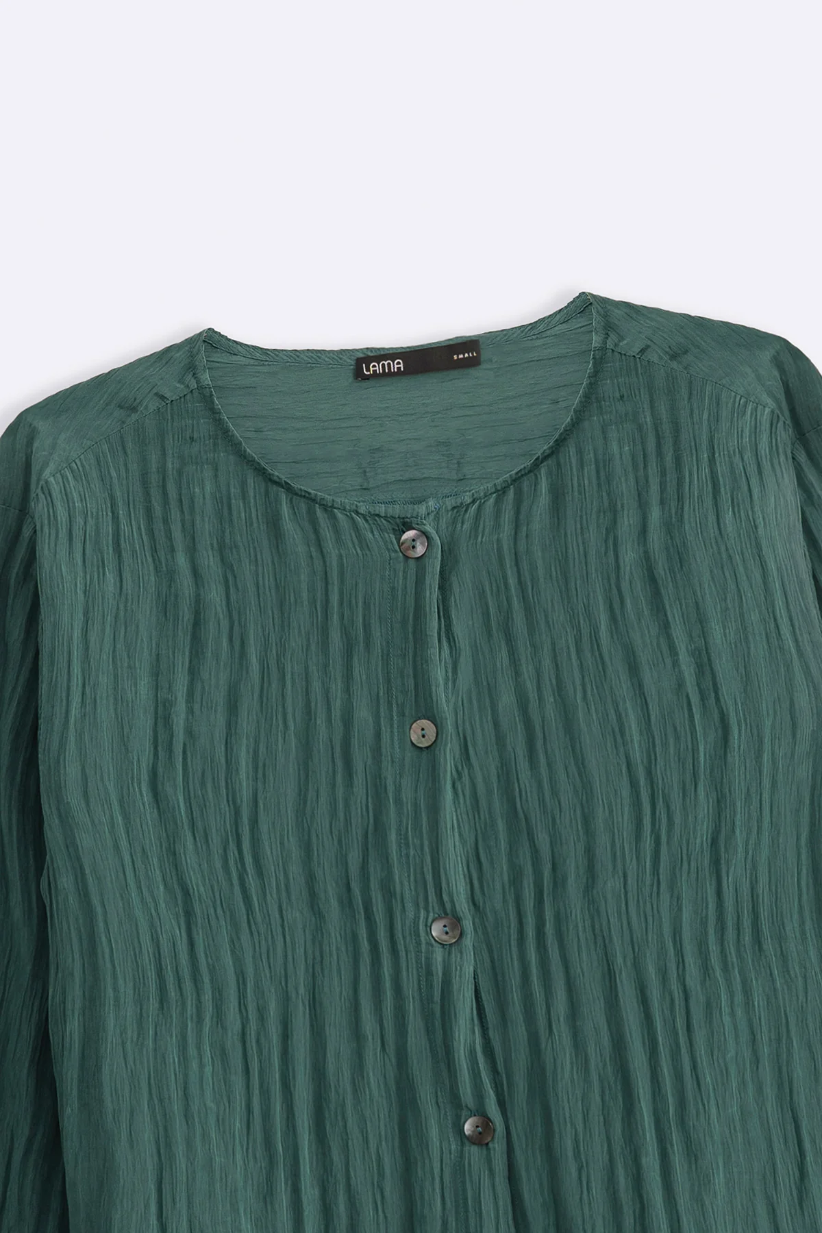 LIGHTWEIGHT CRINKLE TOP - Image 7